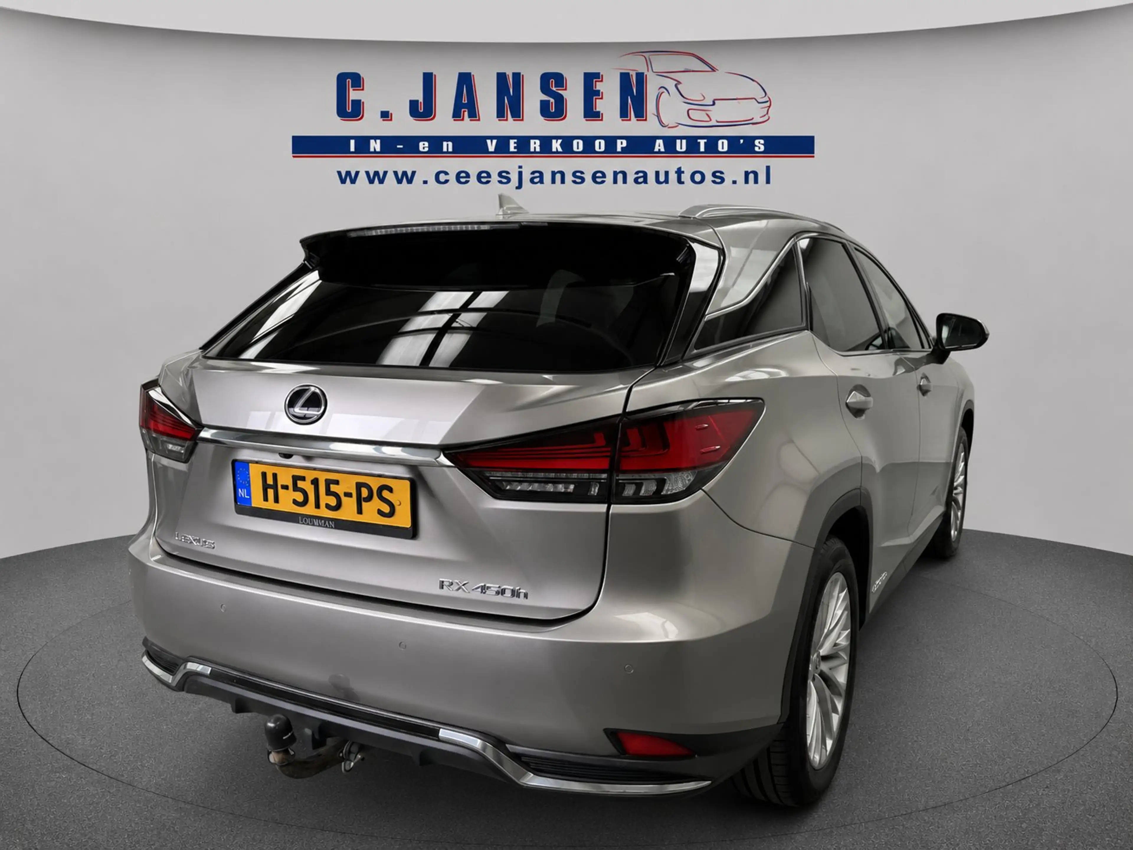 Lexus RX 450h 4WD President Line 1e eigenaar! Origineel nederlan — photo 5