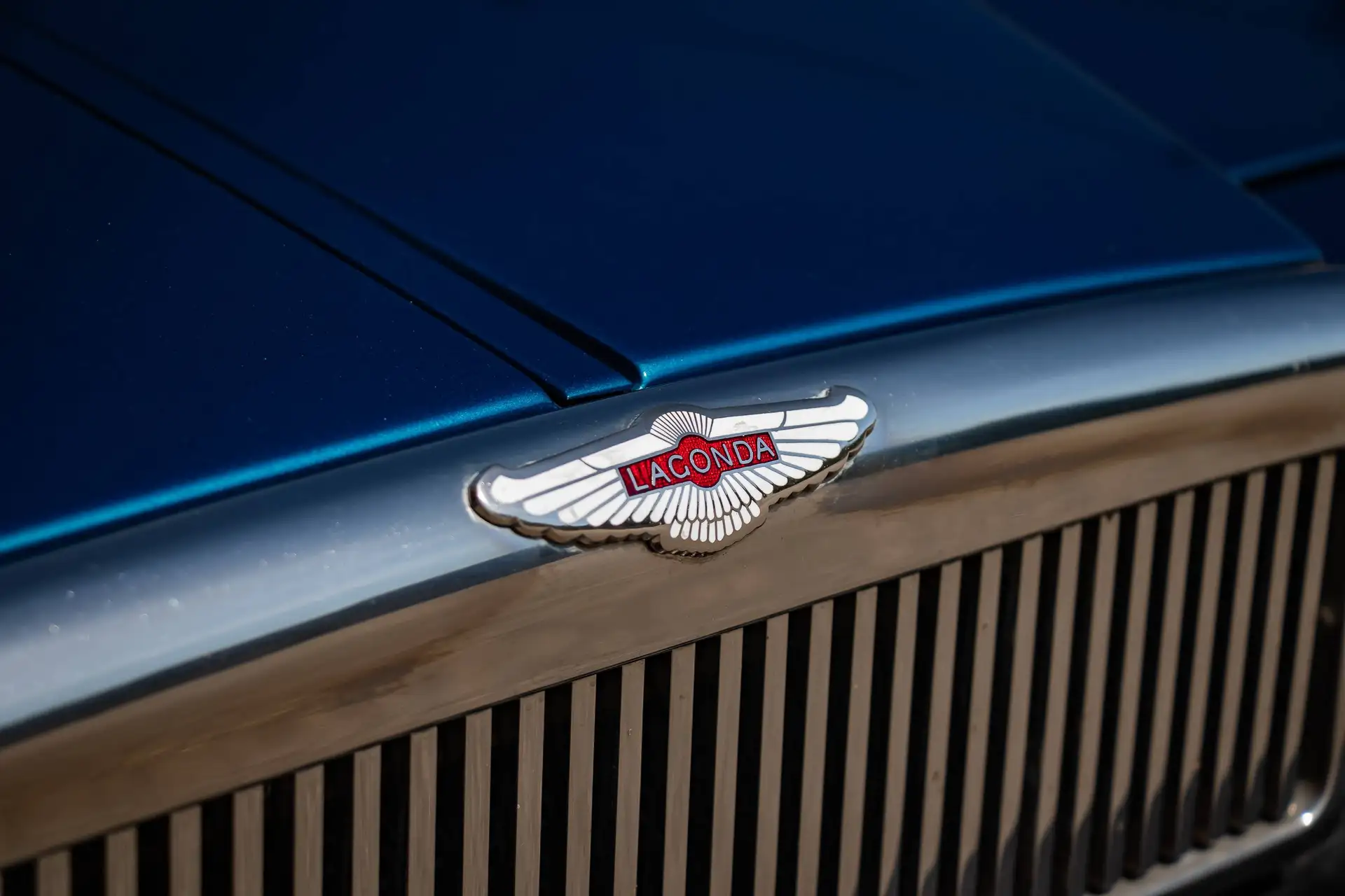 애스턴마틴 Lagonda 1986 파랑 사진 7