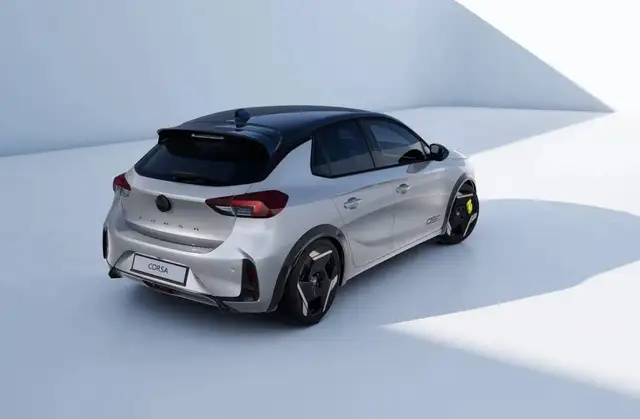 Opel Corsa-E view 5
