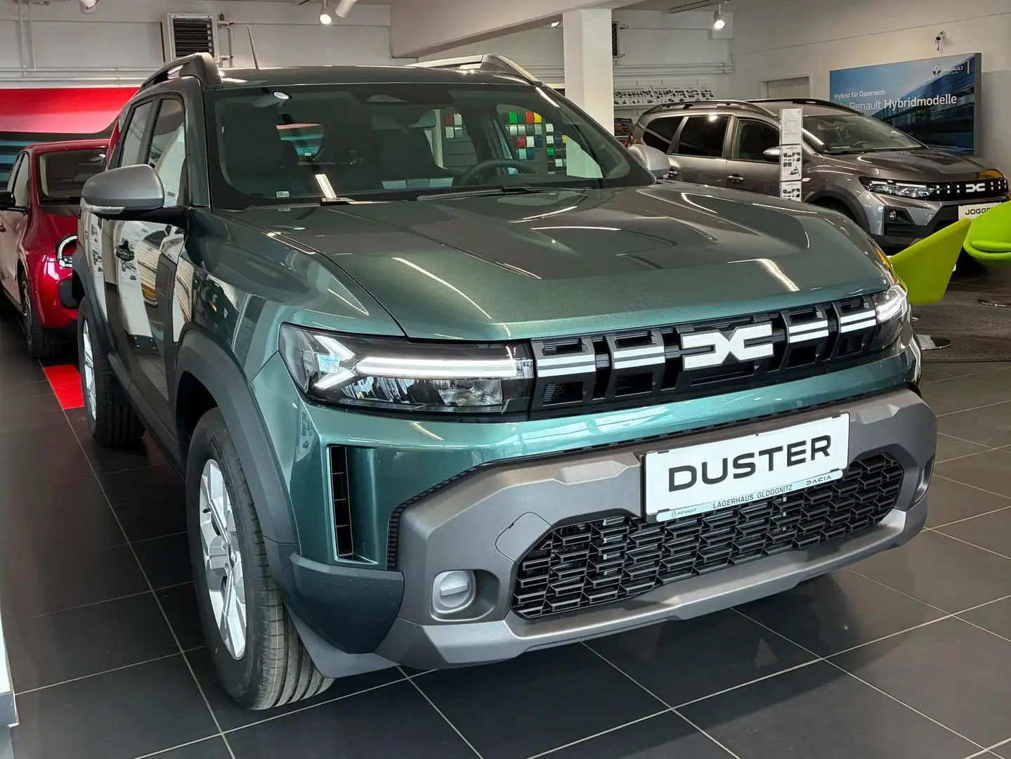 Dacia Duster Expression Hybrid 155 (MY26) Oxide Grün Grün - 2