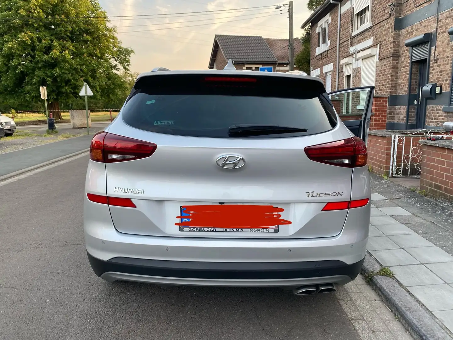 Hyundai TUCSON Tucson 1.6 CRDi 115 Creative Gris - 1