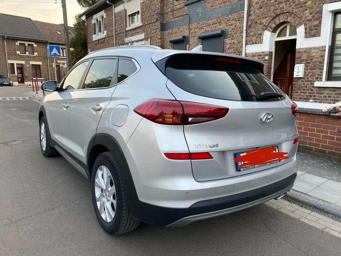 Hyundai TUCSON Tucson 1.6 CRDi 115 Creative Gris - 2