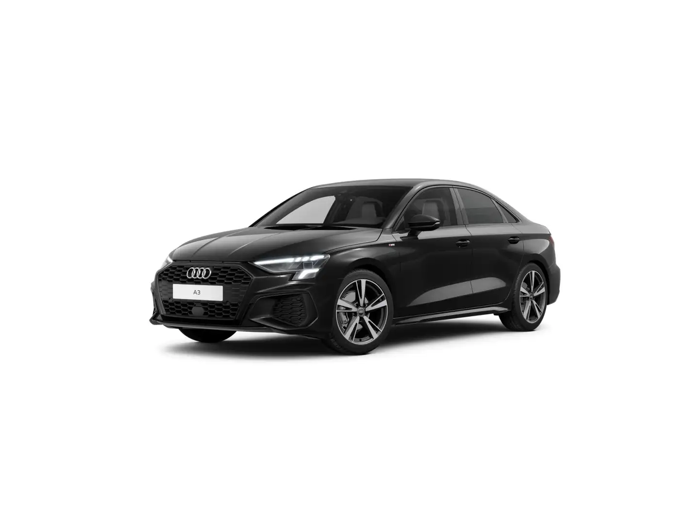 Audi A3 S line 35 TFSI 110(150) kW(PS) Scha Schwarz - 2
