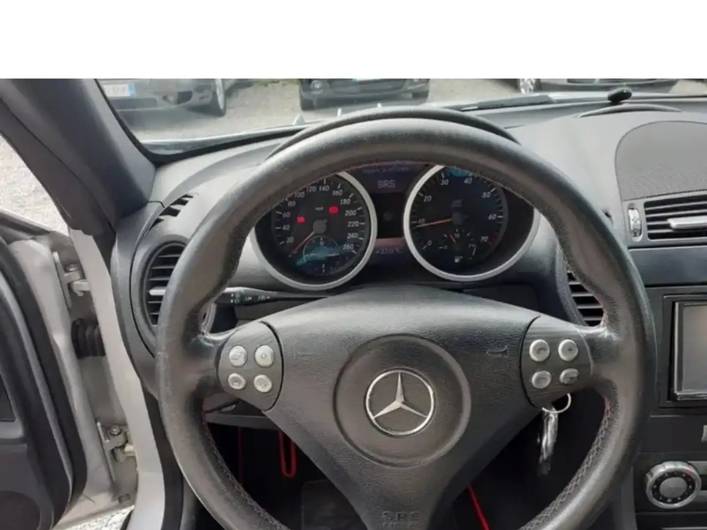 Mercedes-Benz SLK 200 k Szürke - 1