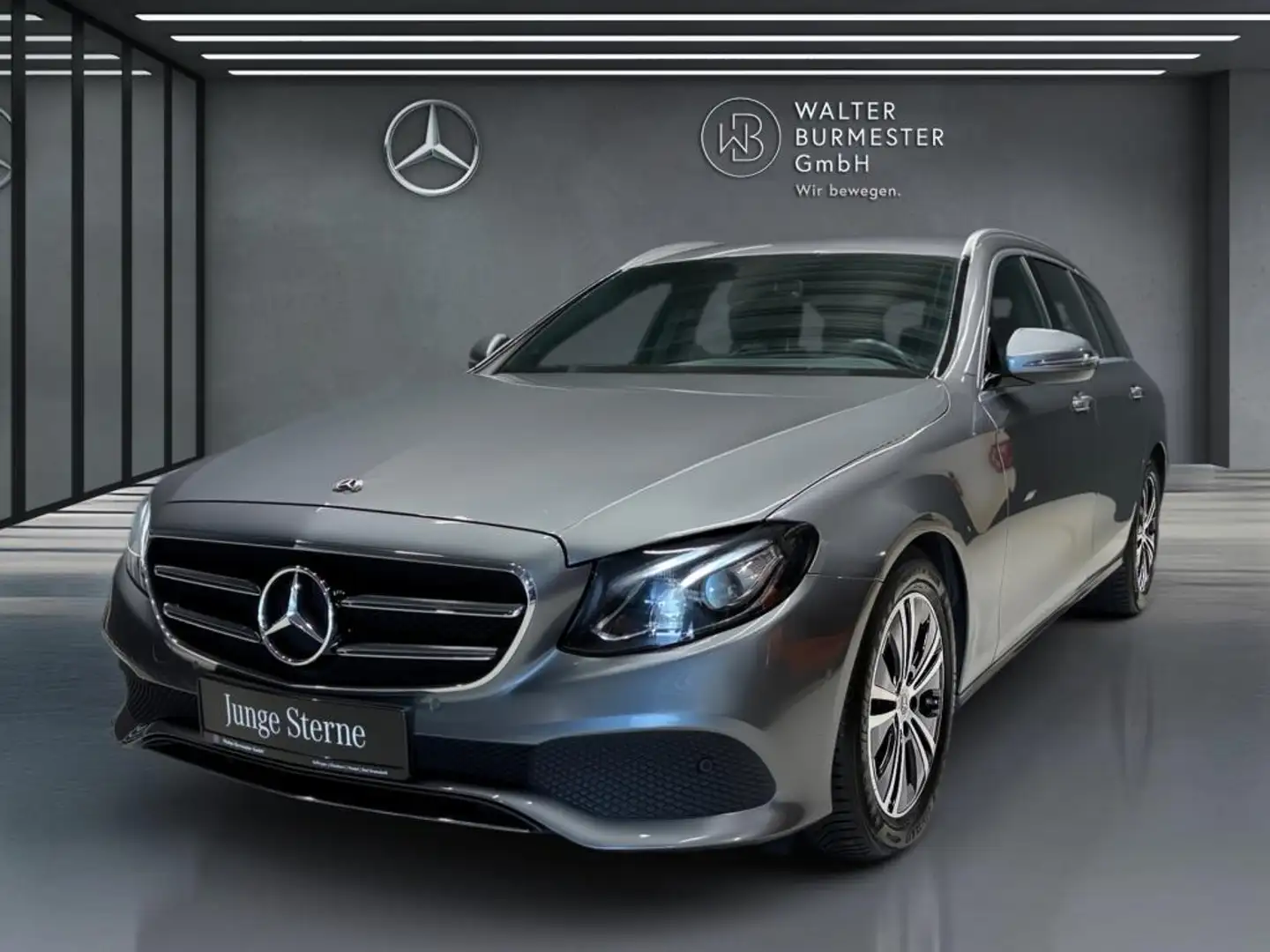 Mercedes-Benz E 200 d T +Avantgarde+KAMERA+NAVI+Ambiente+WIDE Gris - 2