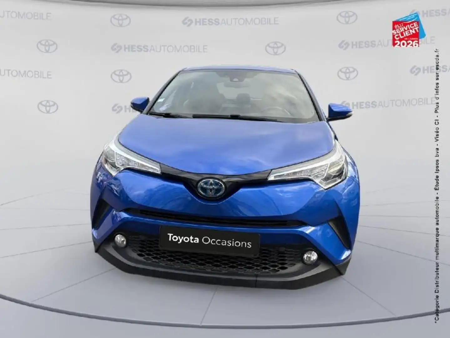 Toyota Dyna 122h Dynamic 2WD E-CVT RC18 Blau - 2