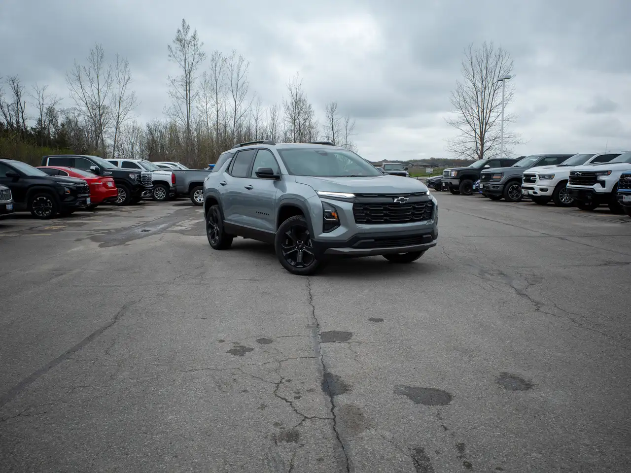 Chevrolet Equinox снимка Chevrolet Equinox
