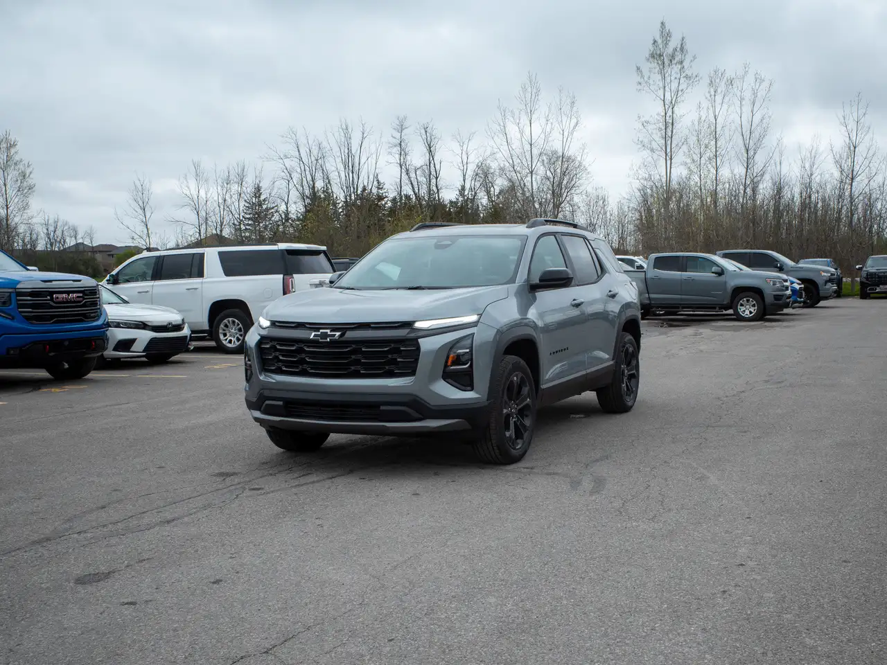 Chevrolet Equinox снимка Chevrolet Equinox
