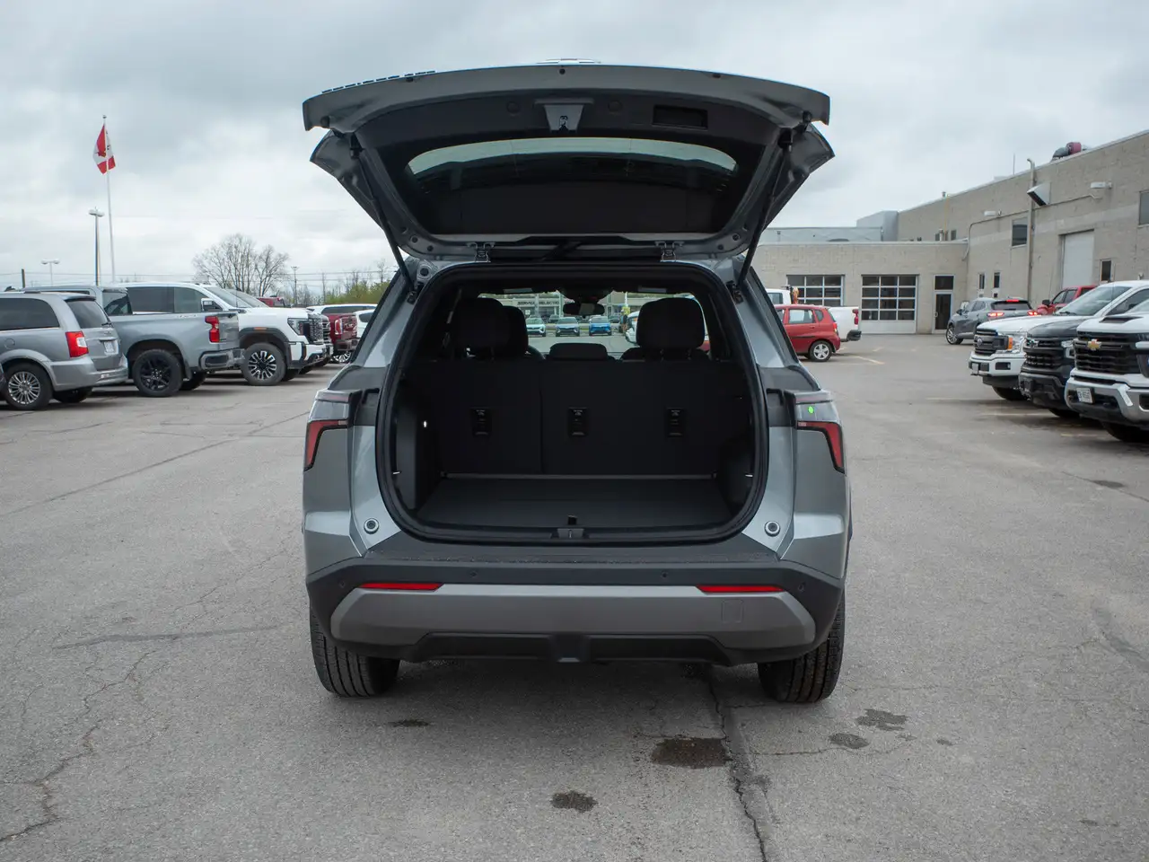 Chevrolet Equinox снимка Chevrolet Equinox
