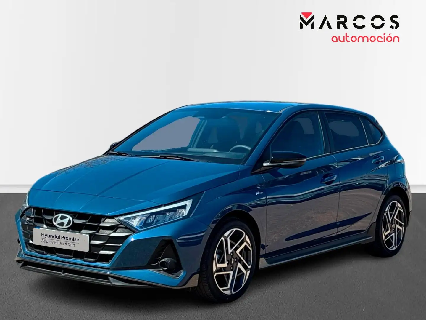 Hyundai i20 1.2 MPI N Line Azul - 1