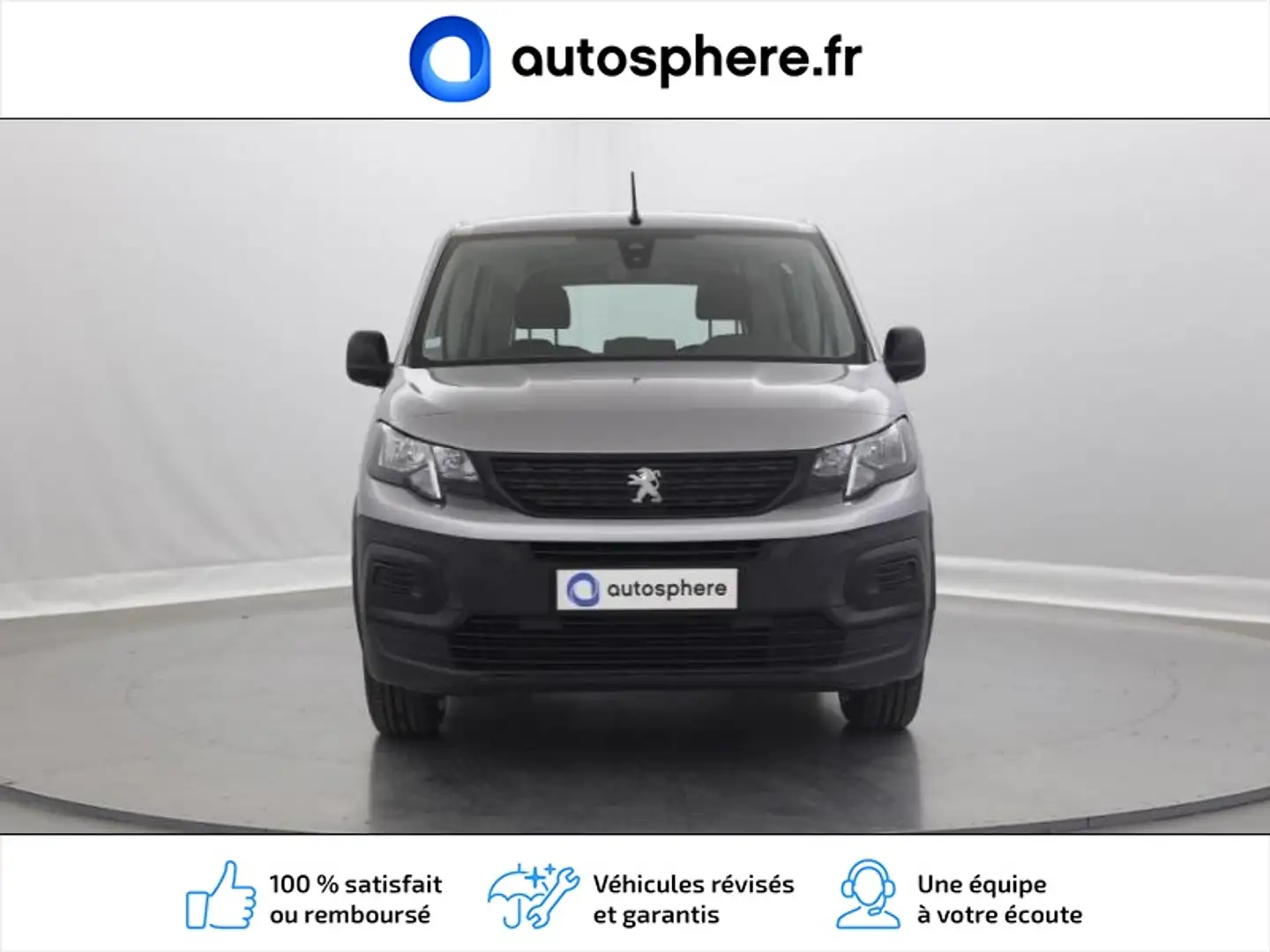 Peugeot Rifter 1.5 BlueHDi 100ch S\u0026S Standard Active - 2