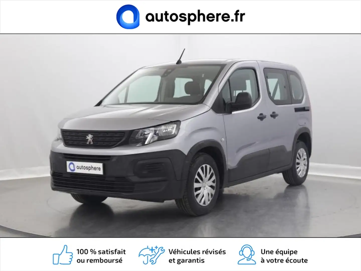 Peugeot Rifter 1.5 BlueHDi 100ch S\u0026S Standard Active - 1