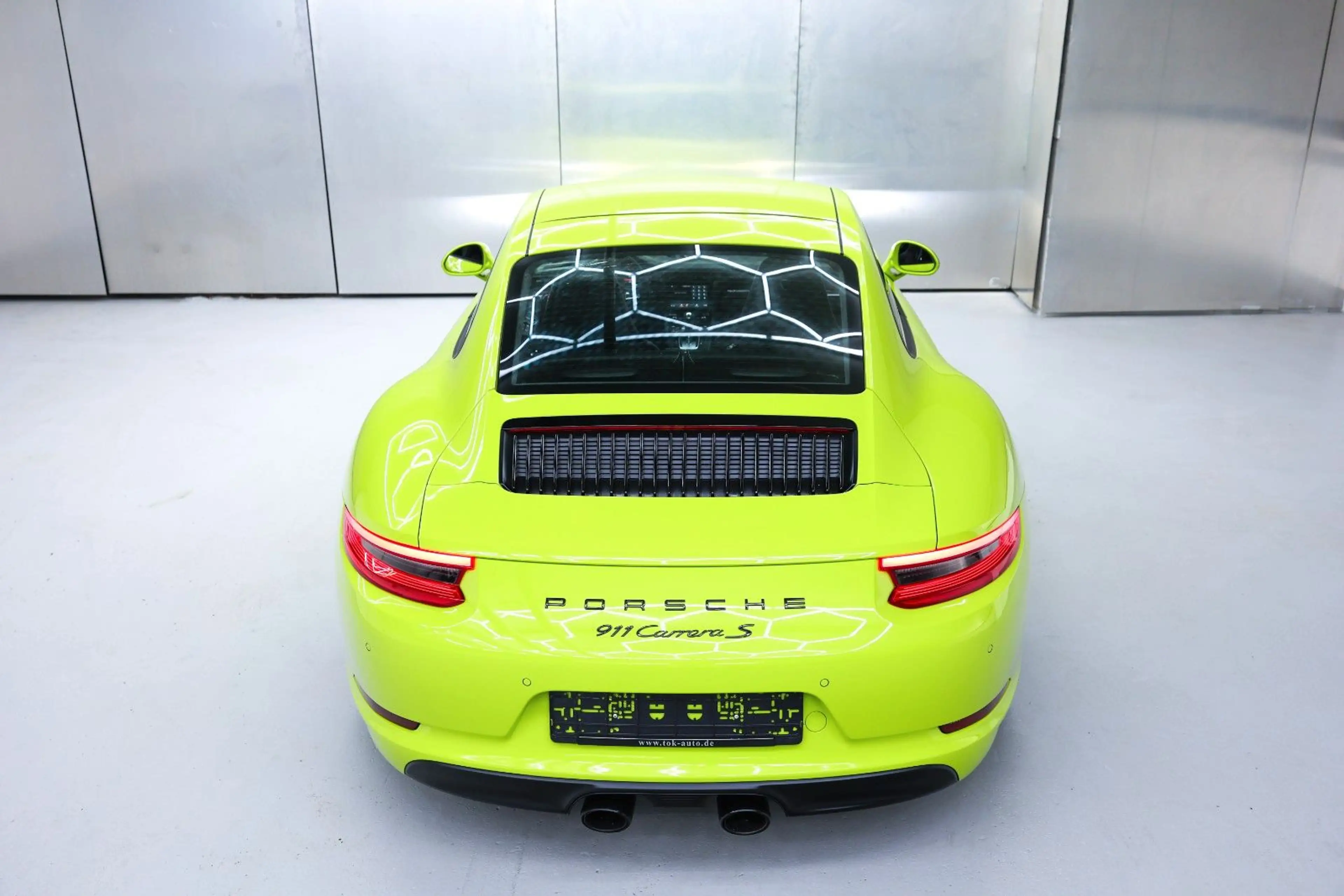 Porsche 991 Carrera S PTS Lichtgrün Lift Vollausstattung — photo 12
