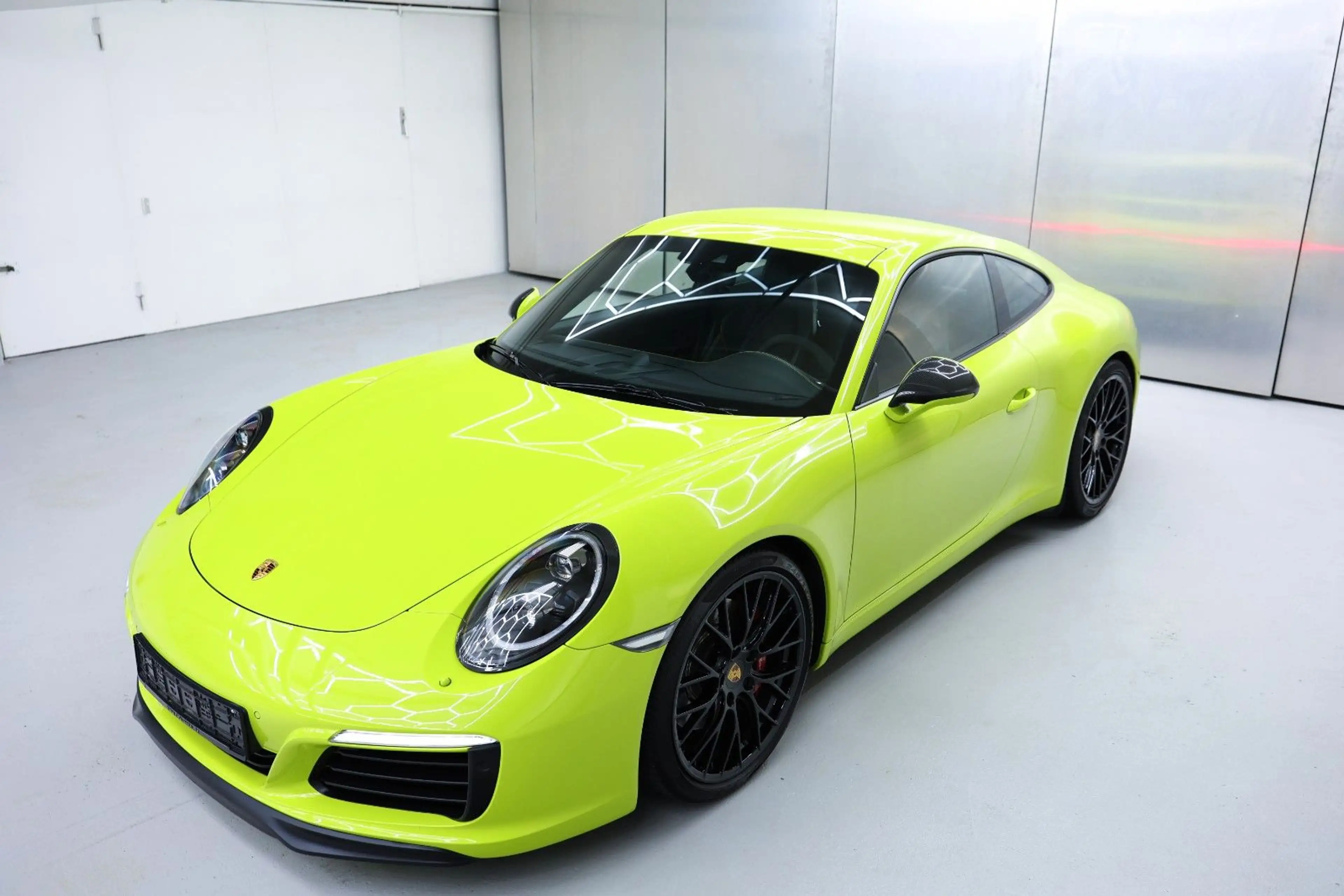 Porsche 991 Carrera S PTS Lichtgrün Lift Vollausstattung — photo 8