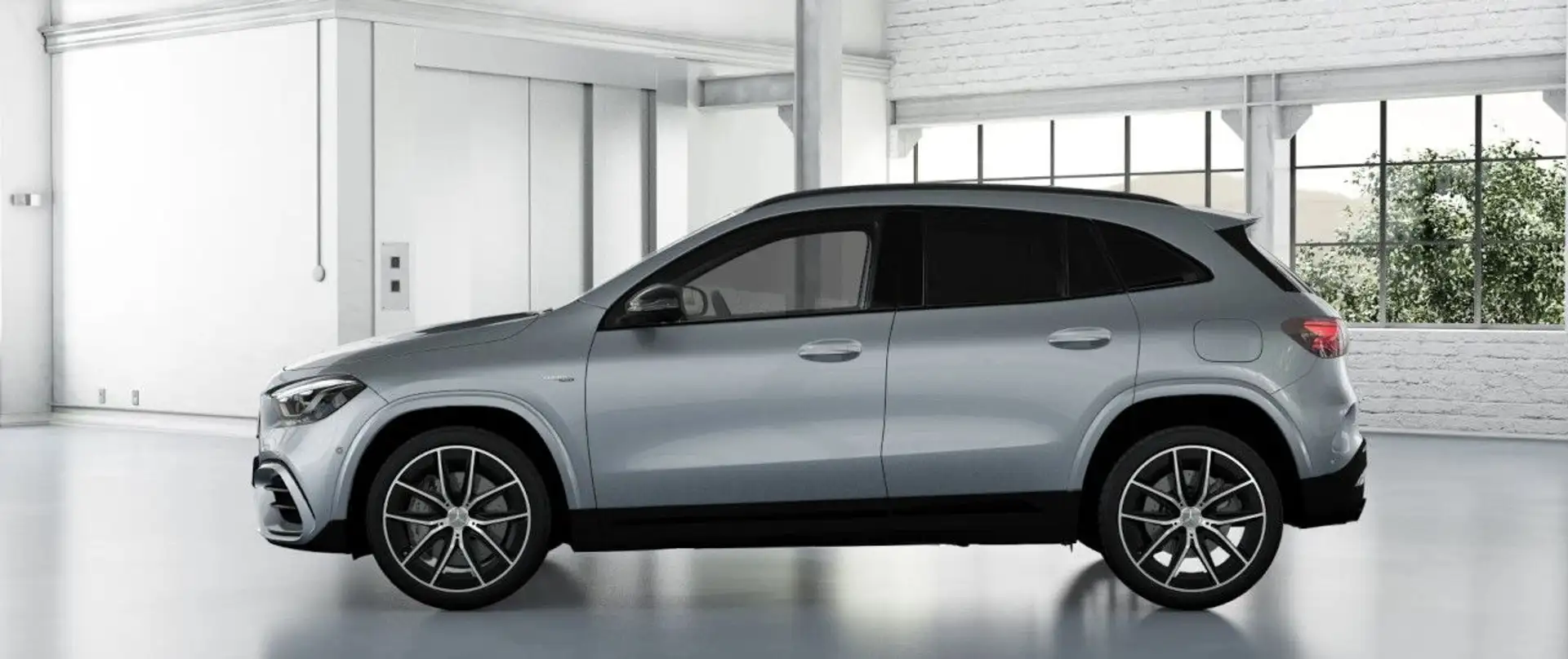 Mercedes-Benz GLA 35 AMG Mercedes-AMG GLA 35 4MATIC Argento - 2
