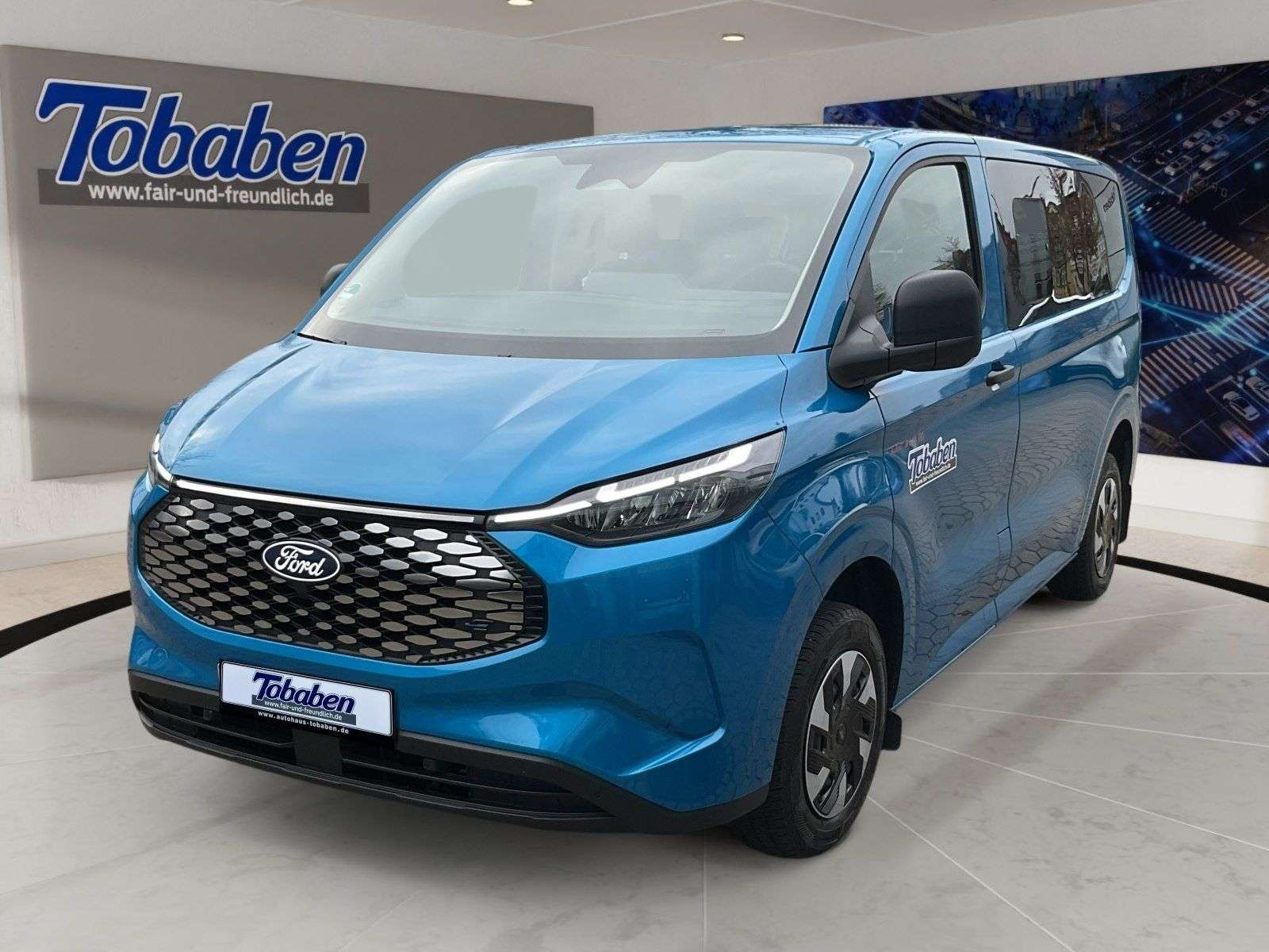Second hand Ford Transit Custom 