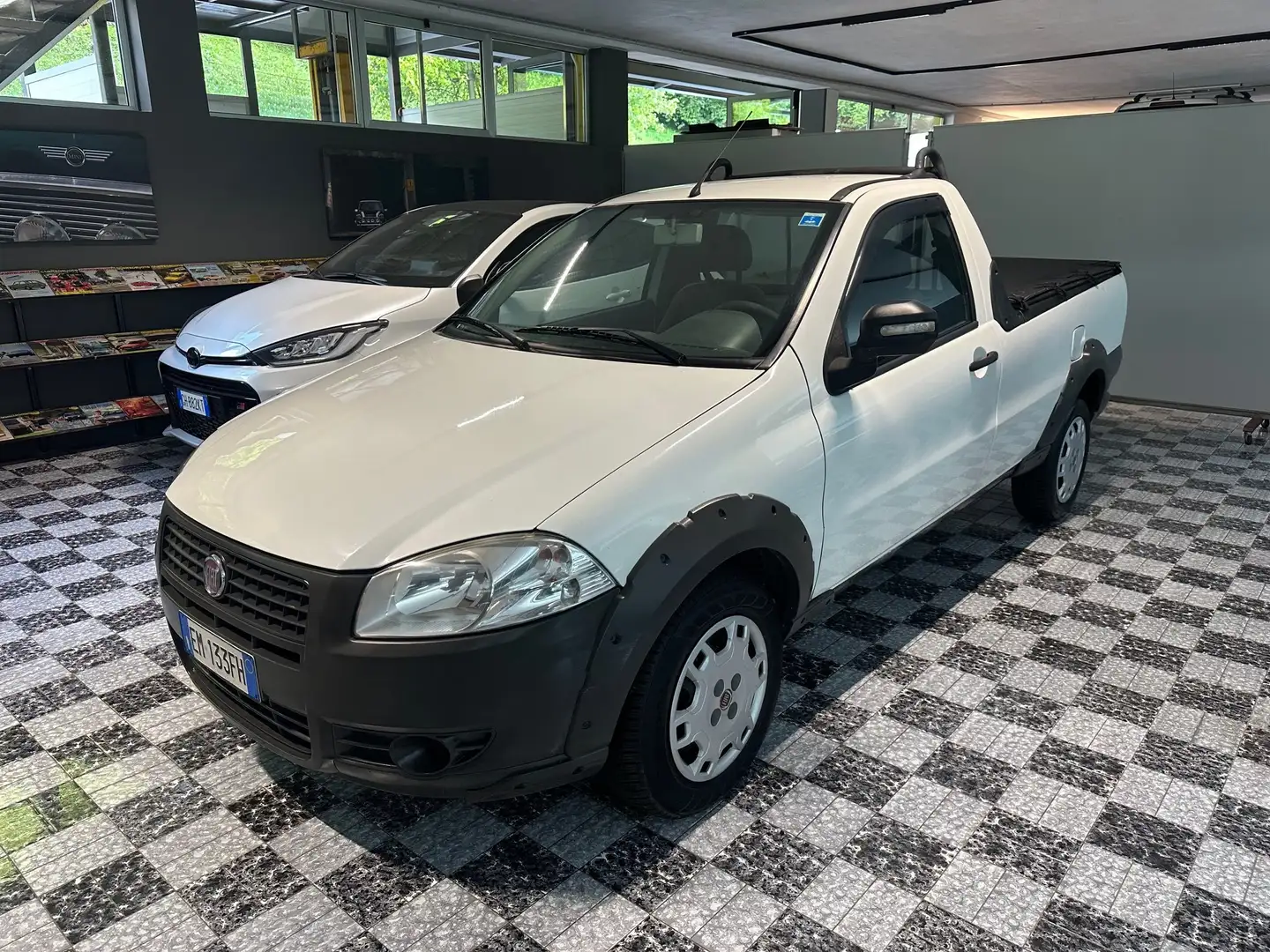 Fiat Strada RICONDIZIONATO Blanc - 1