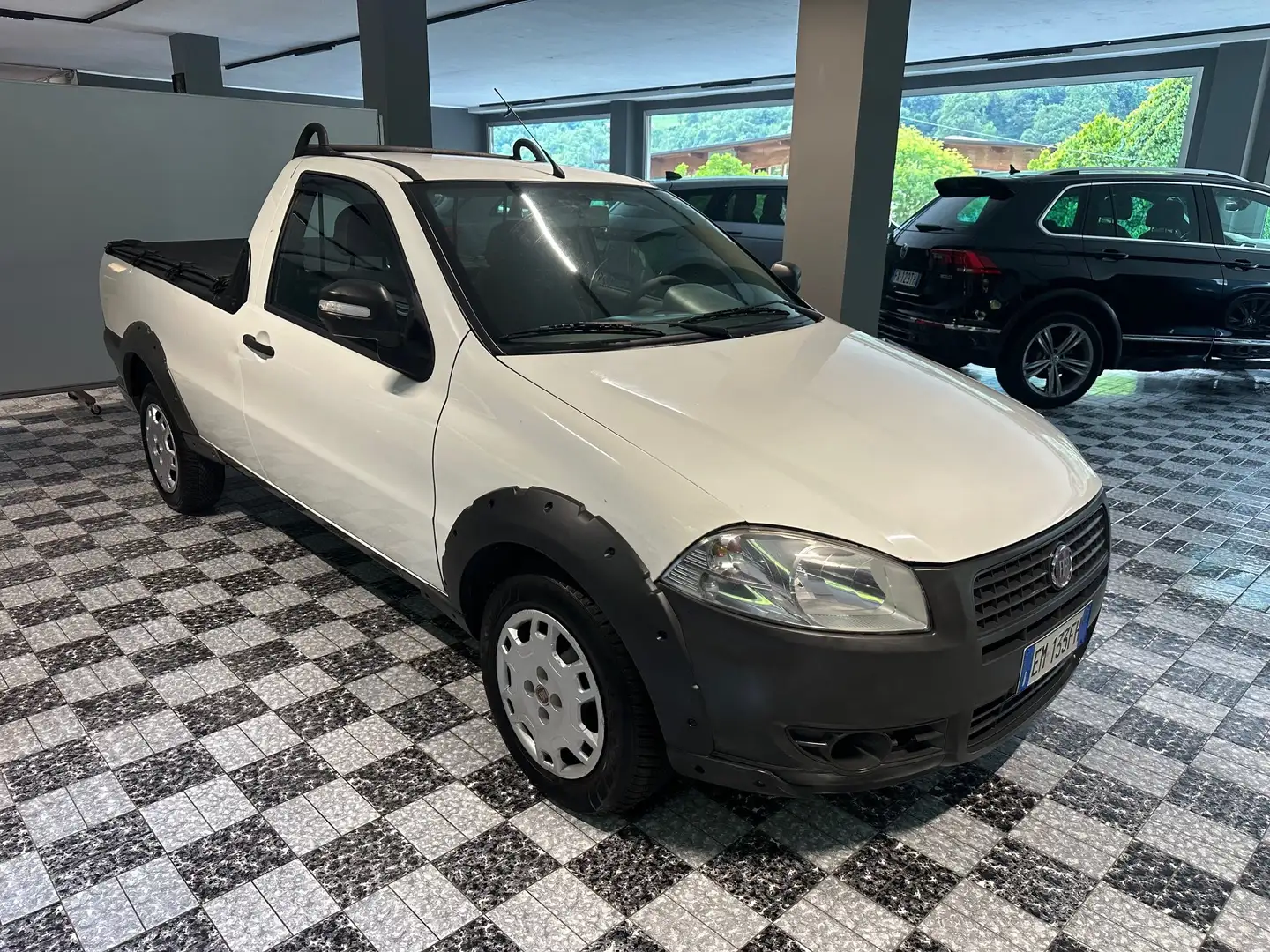 Fiat Strada RICONDIZIONATO Blanc - 2