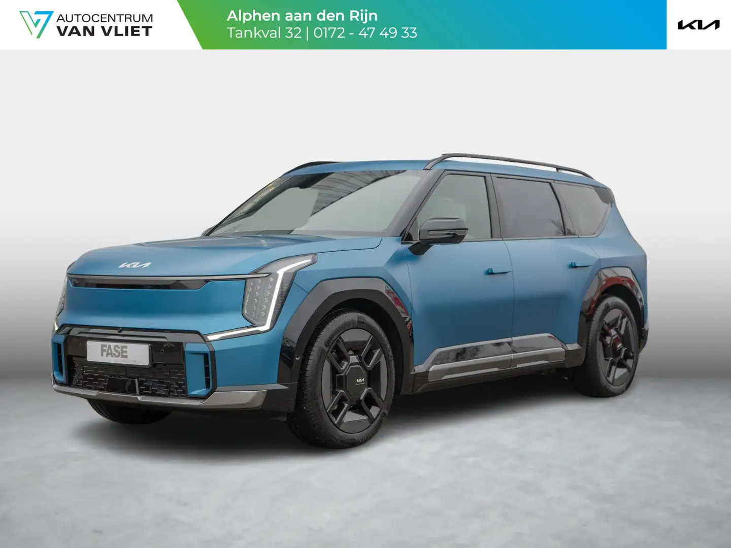 Kia EV9 Launch Edition GT-Line AWD 99.8 kWh Blauw - 1