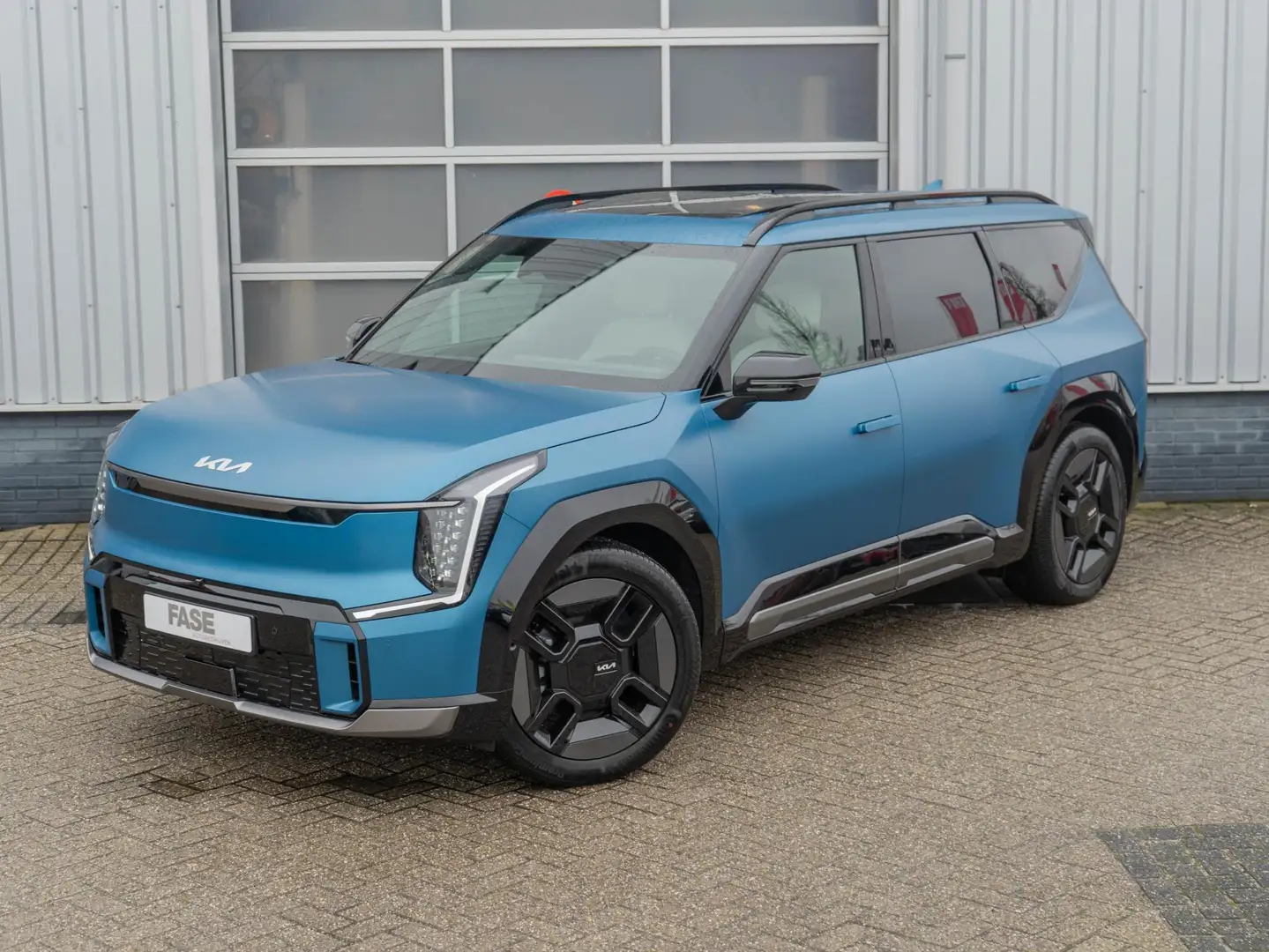 Kia EV9 Launch Edition GT-Line AWD 99.8 kWh Blauw - 2