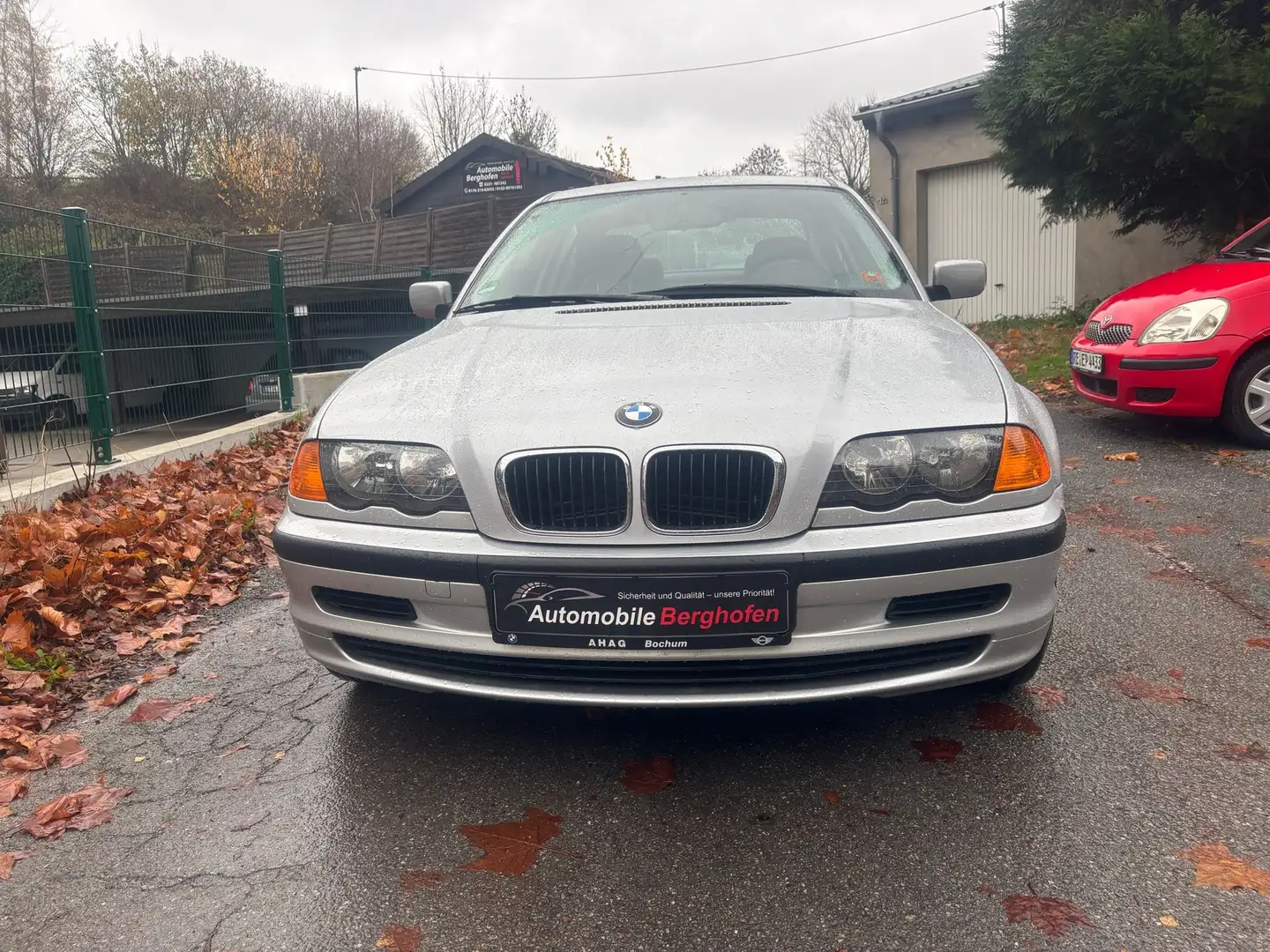 BMW 316 3er 316i Silber - 2