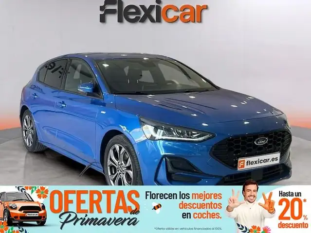 Ford Focus 1.0 Ecoboost MHEV 92kW ST-Line