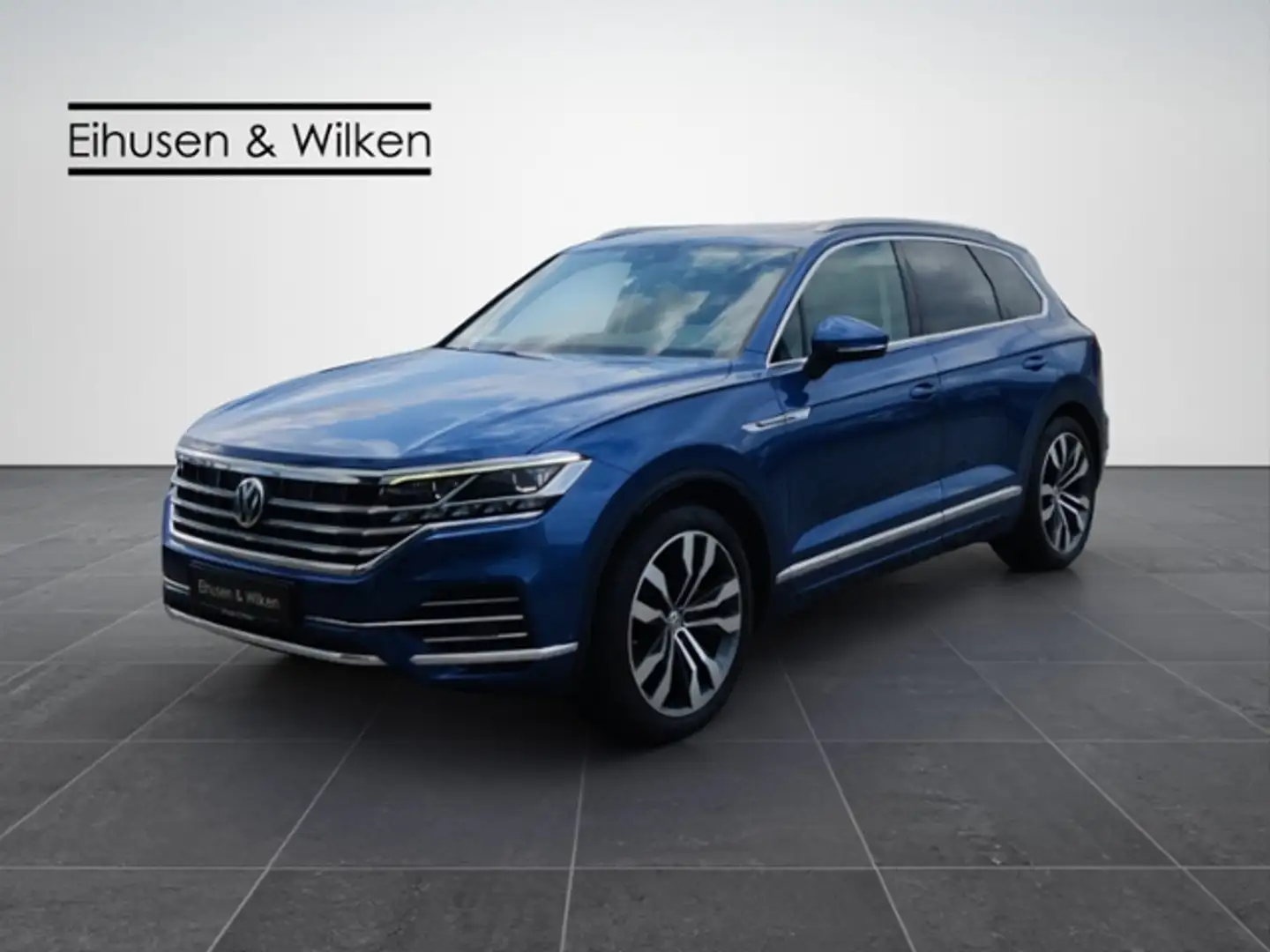 Volkswagen Touareg 3.0+TDI+ELEGANCE+LUFT+INNOVISION+PANO+ Bleu - 2