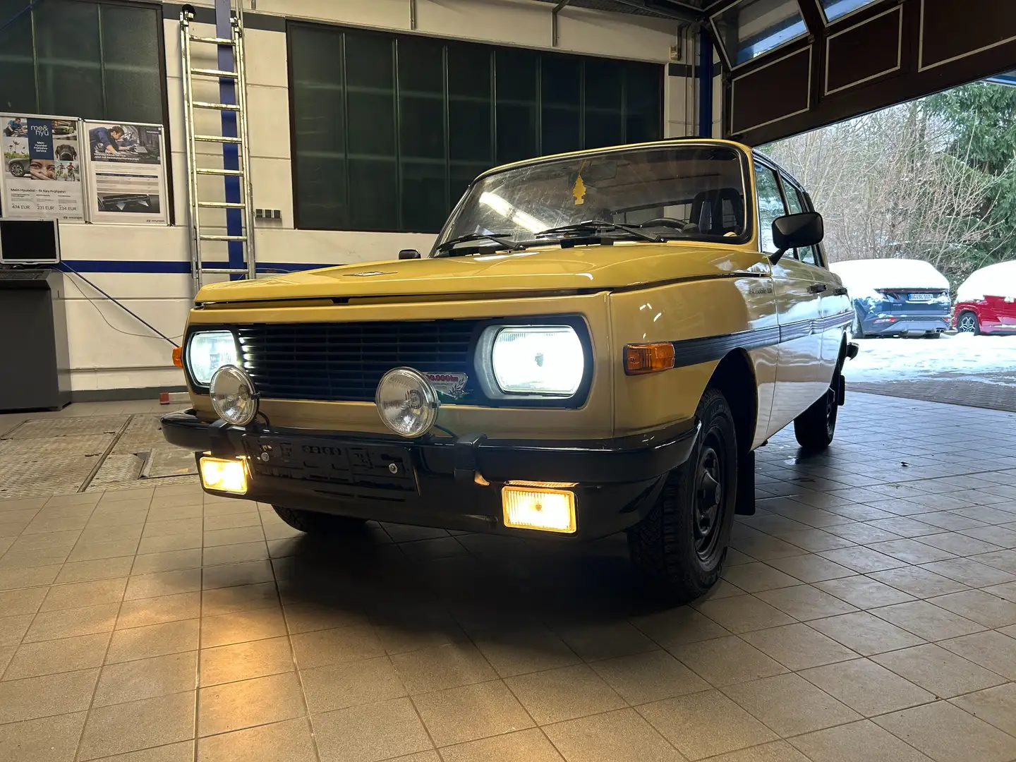Wartburg 353 Beige - 1