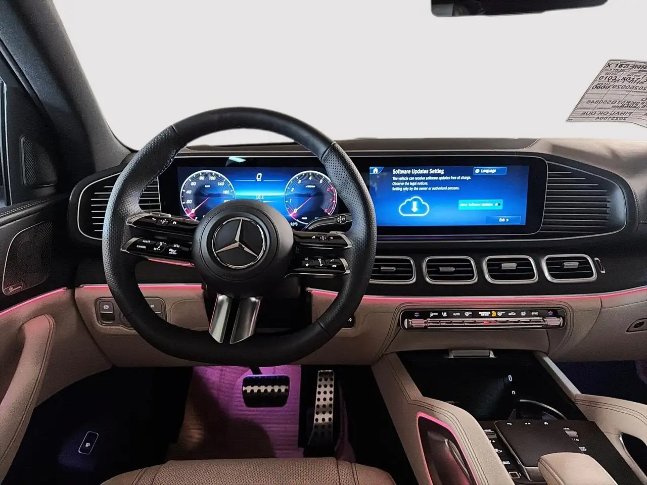 Mercedes-Benz GLS снимка Mercedes-Benz GLS