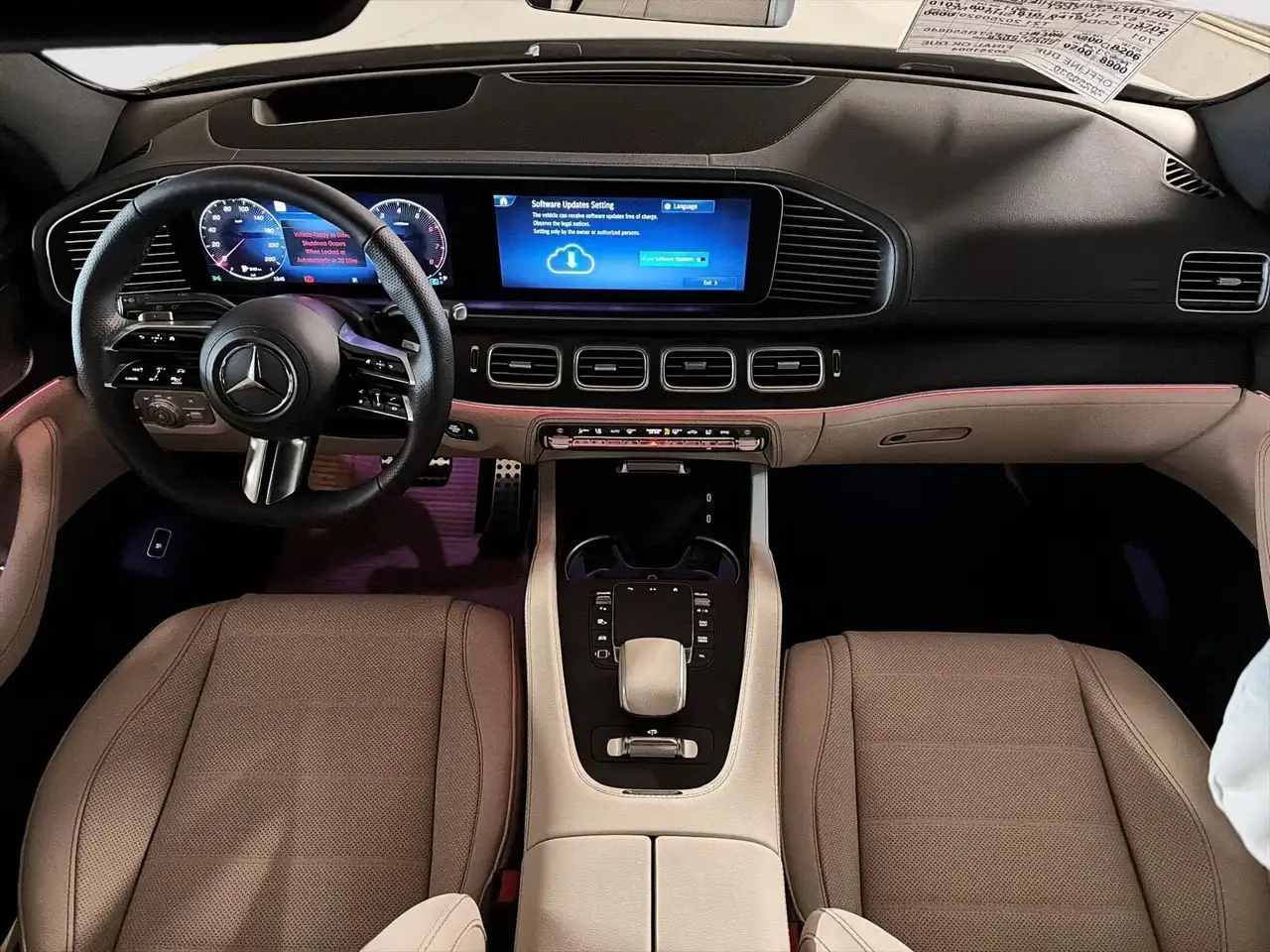 Mercedes-Benz GLS снимка Mercedes-Benz GLS