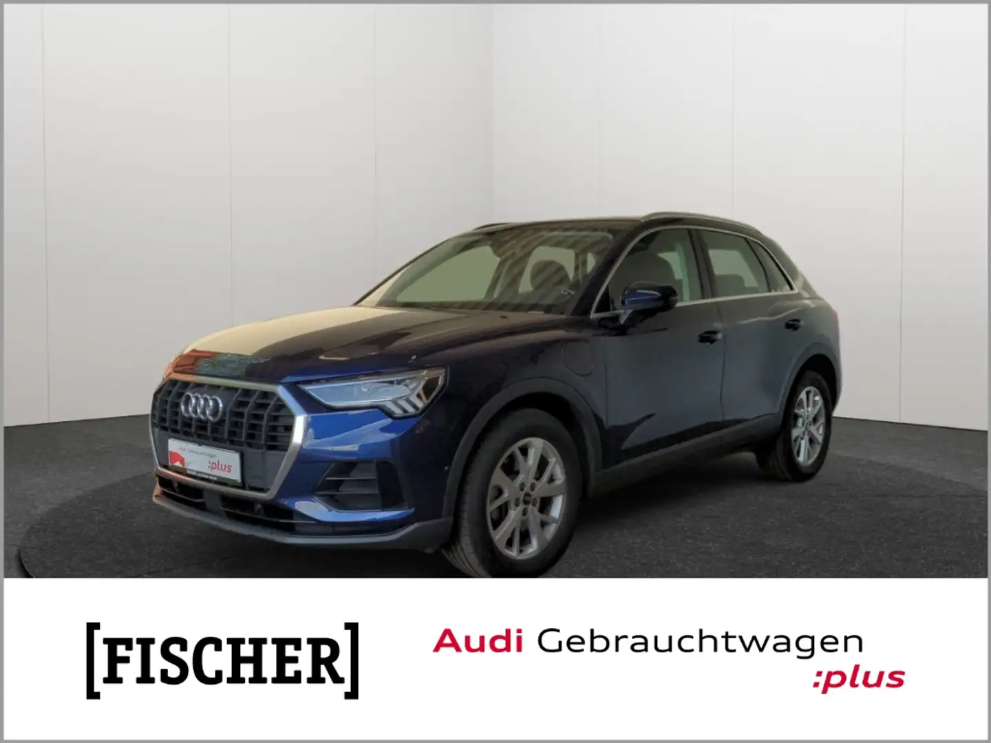 Audi Q3 45TFSIe S tronic LED Navi SHZ Rear View ACC PDC Pa Blau - 1
