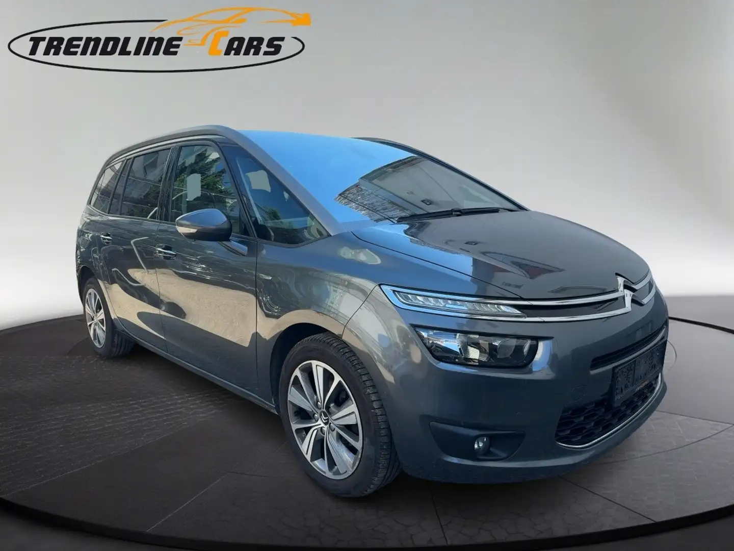 Citroen C4 SpaceTourer C4 Spacetourer BlueHDI 115 Exclusive *7-SITZER* Grau - 2