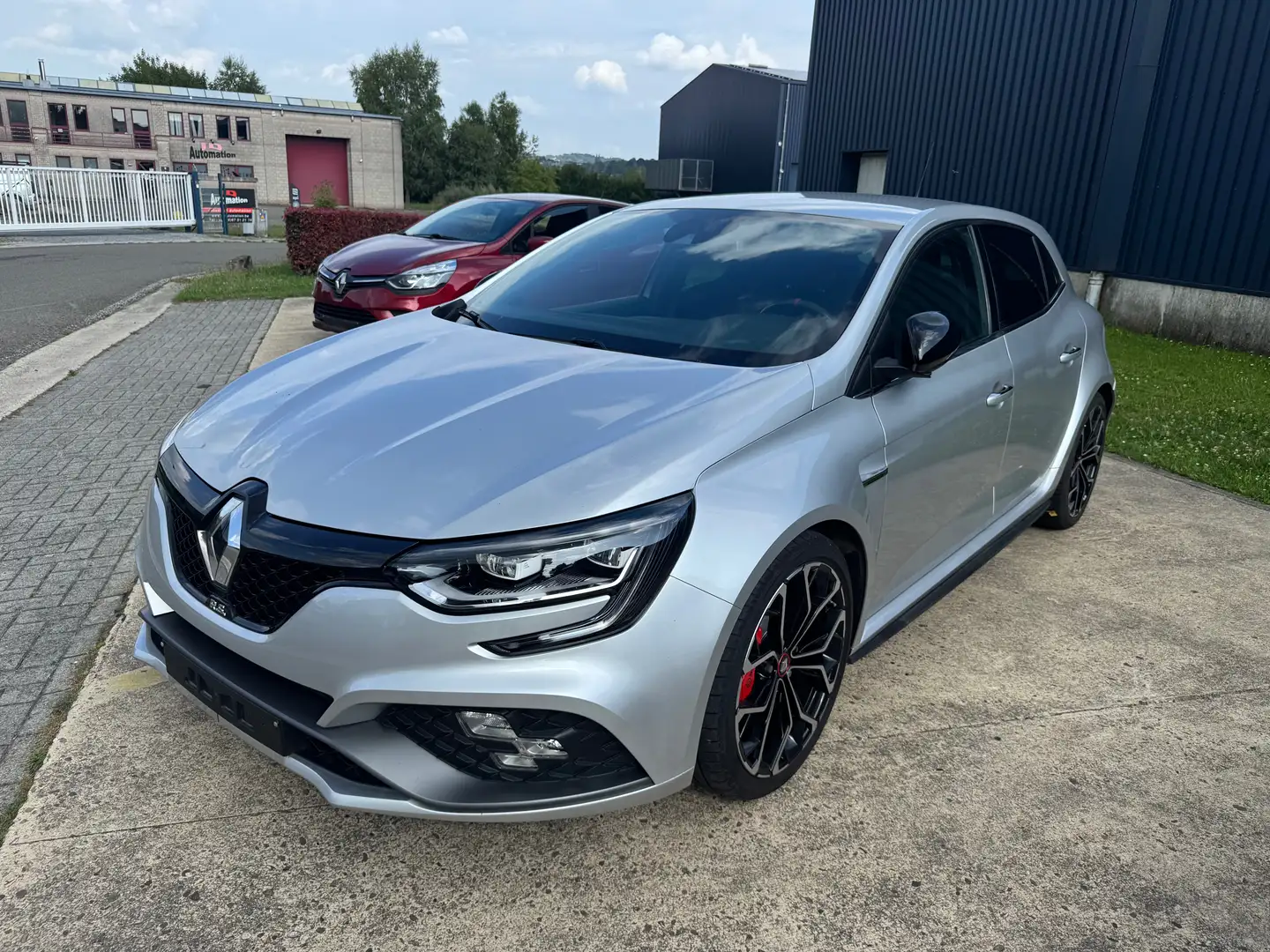 Renault Megane Megane 1.8 TCe R.S. 280 GPF Argent - 1