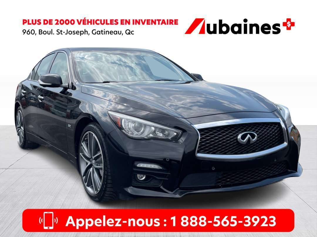 2017 Infiniti Q50 4dr Sdn 3.0t