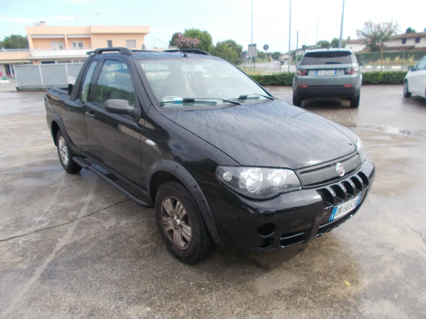 Fiat Strada 13M JET  PICK  UP ADVENTURE CASSONE Negro - 1