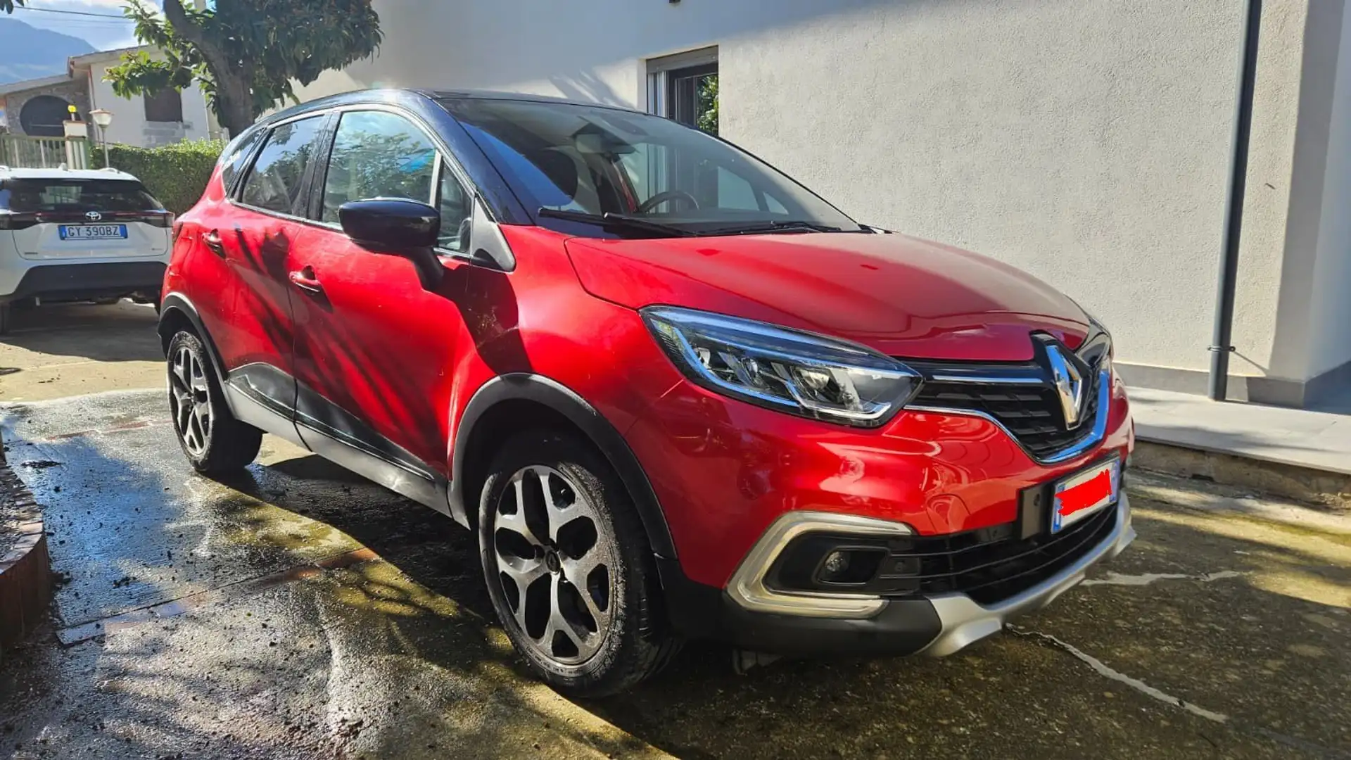 Renault Captur Captur 1.5 dci Intens 90cv Rosso - 1
