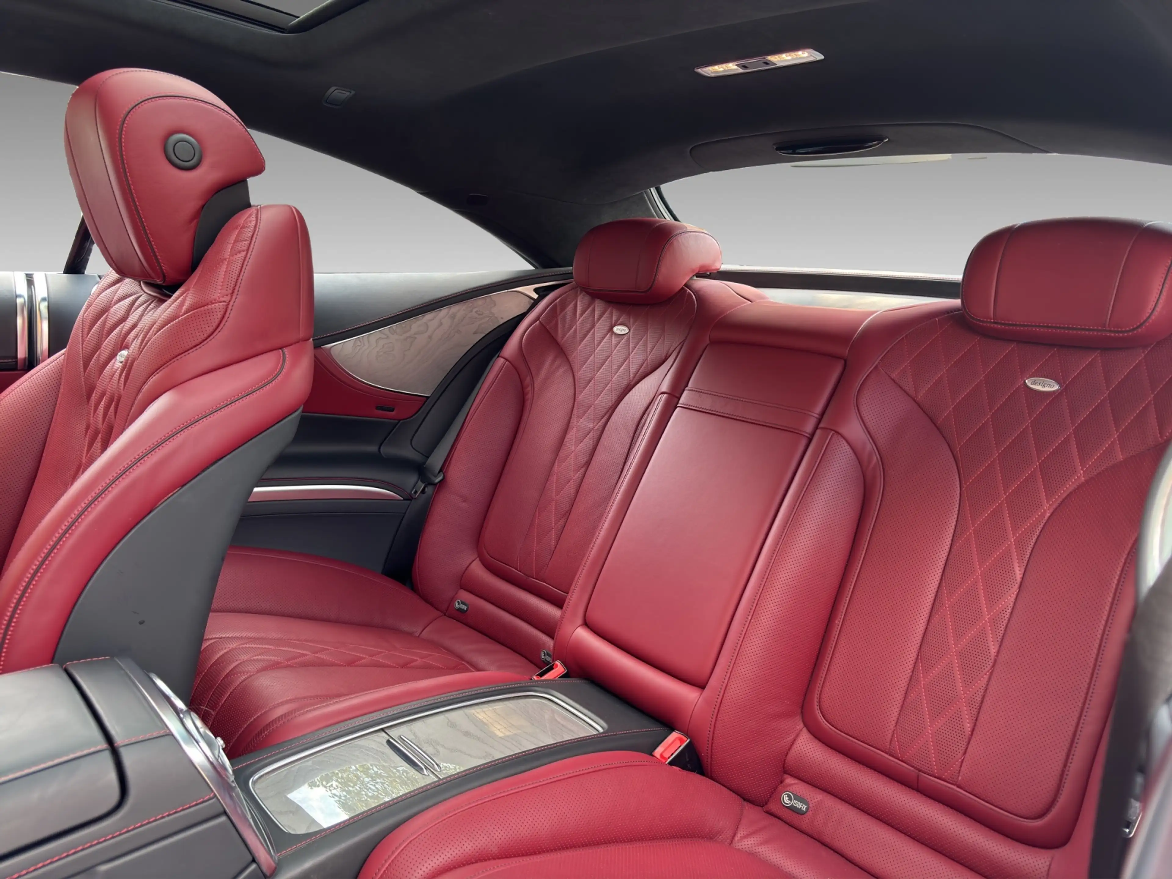Mercedes-Benz S 500 4M Coupe AMG Edition1 Swarovski Desig BRD — photo 15