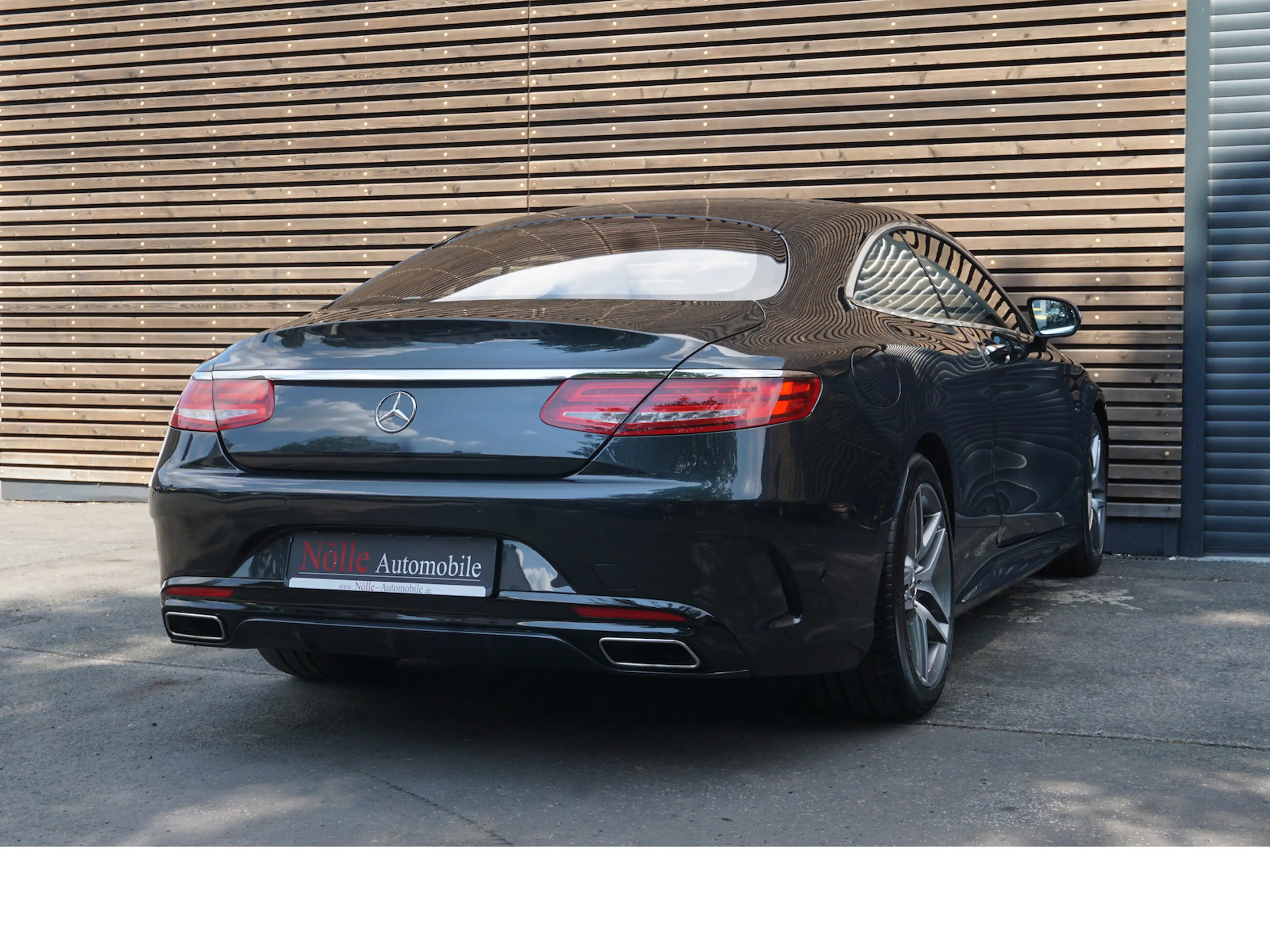 Mercedes-Benz S 500 4M Coupe AMG Edition1 Swarovski Desig BRD — photo 5