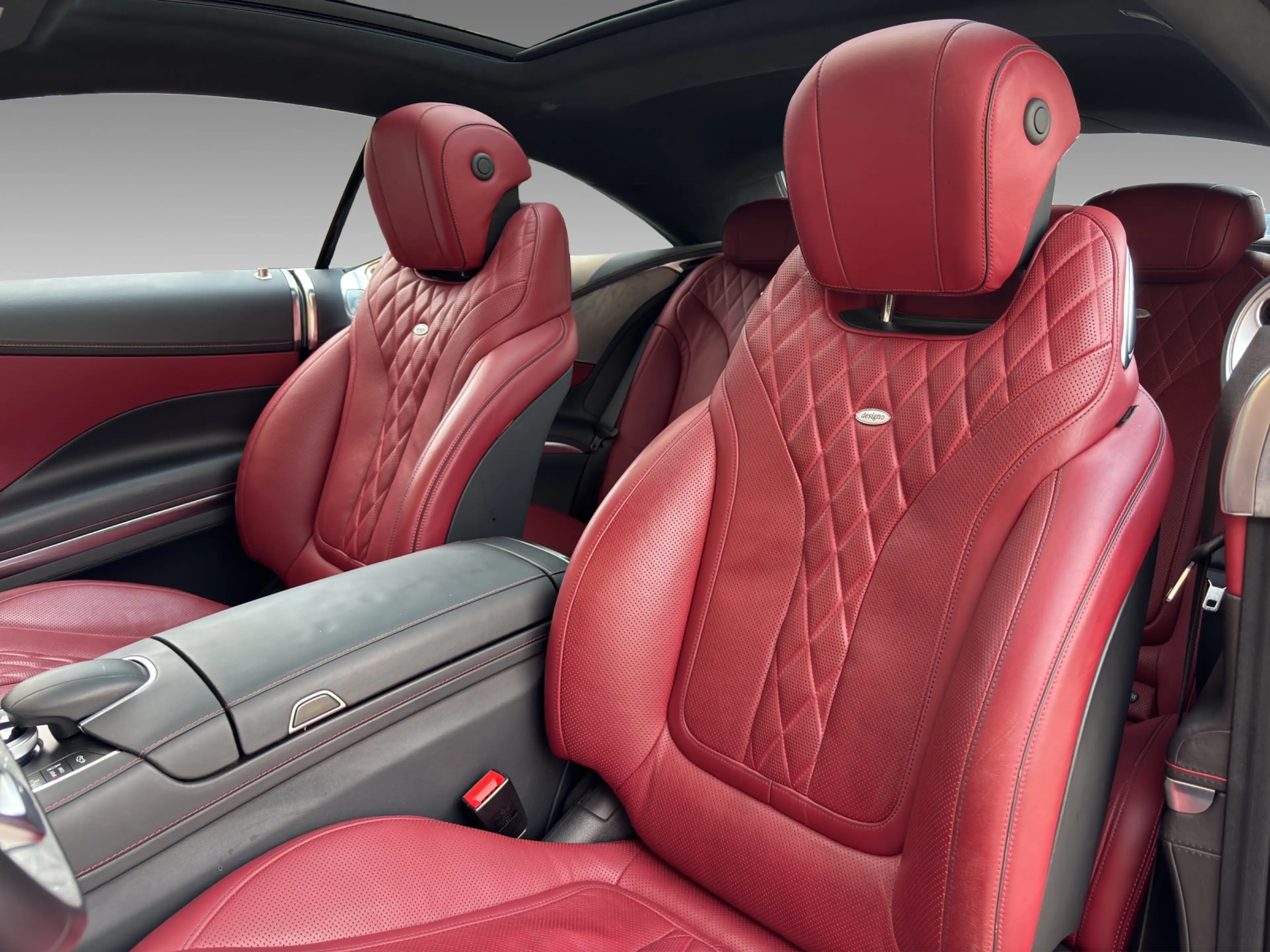 Mercedes-Benz S 500 4M Coupe AMG Edition1 Swarovski Desig BRD — photo 10