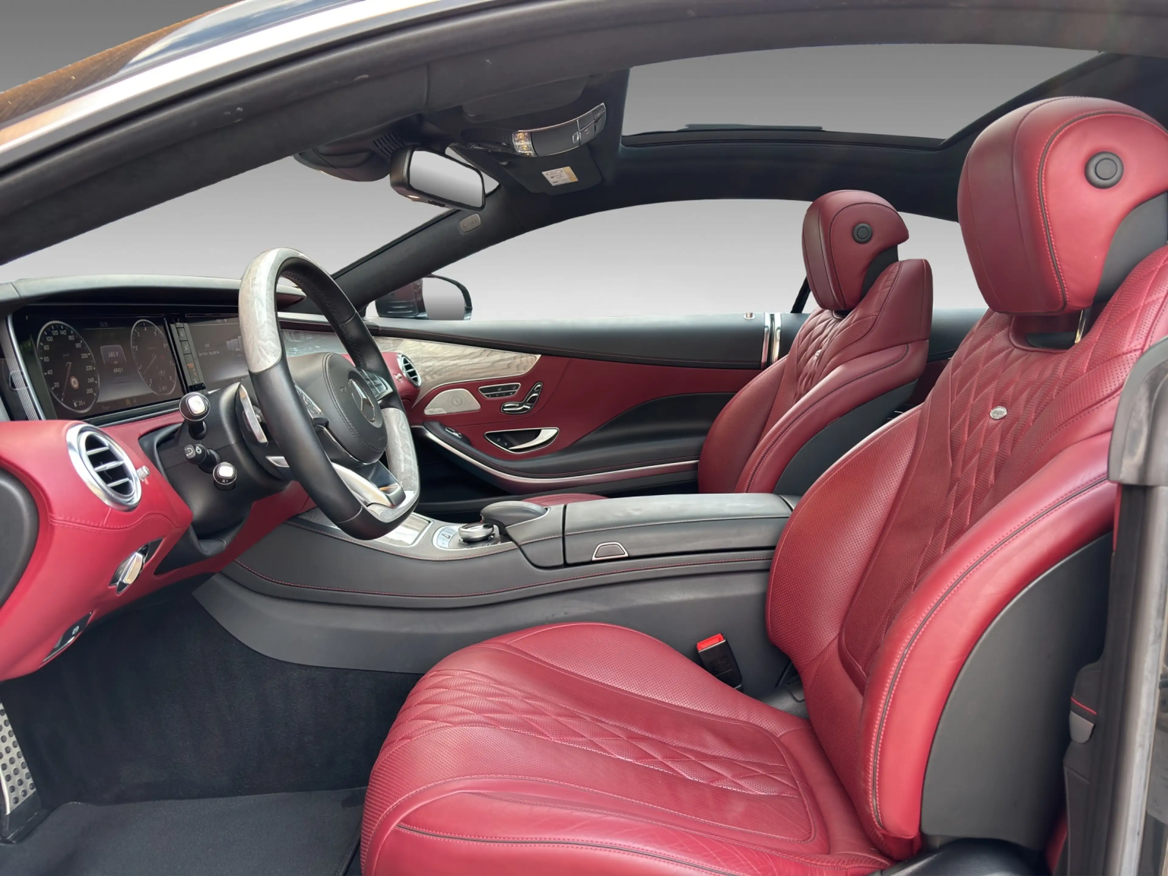 Mercedes-Benz S 500 4M Coupe AMG Edition1 Swarovski Desig BRD — photo 7