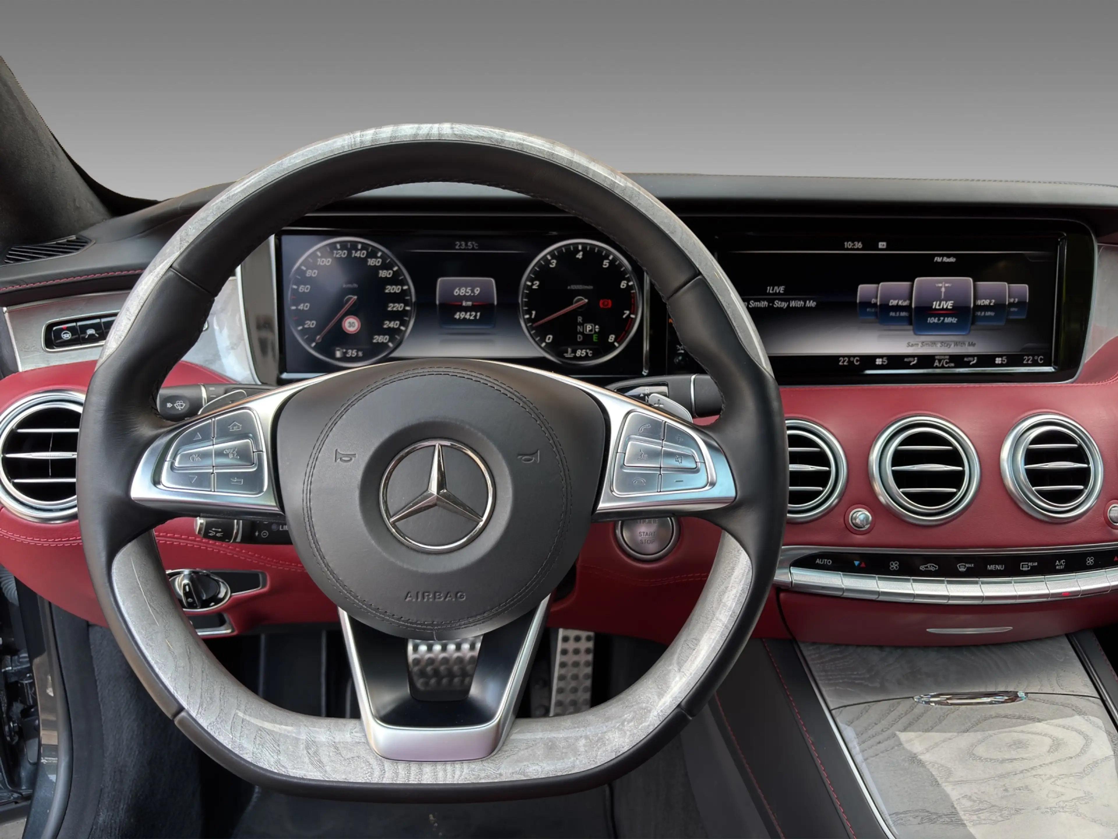 Mercedes-Benz S 500 4M Coupe AMG Edition1 Swarovski Desig BRD — photo 9