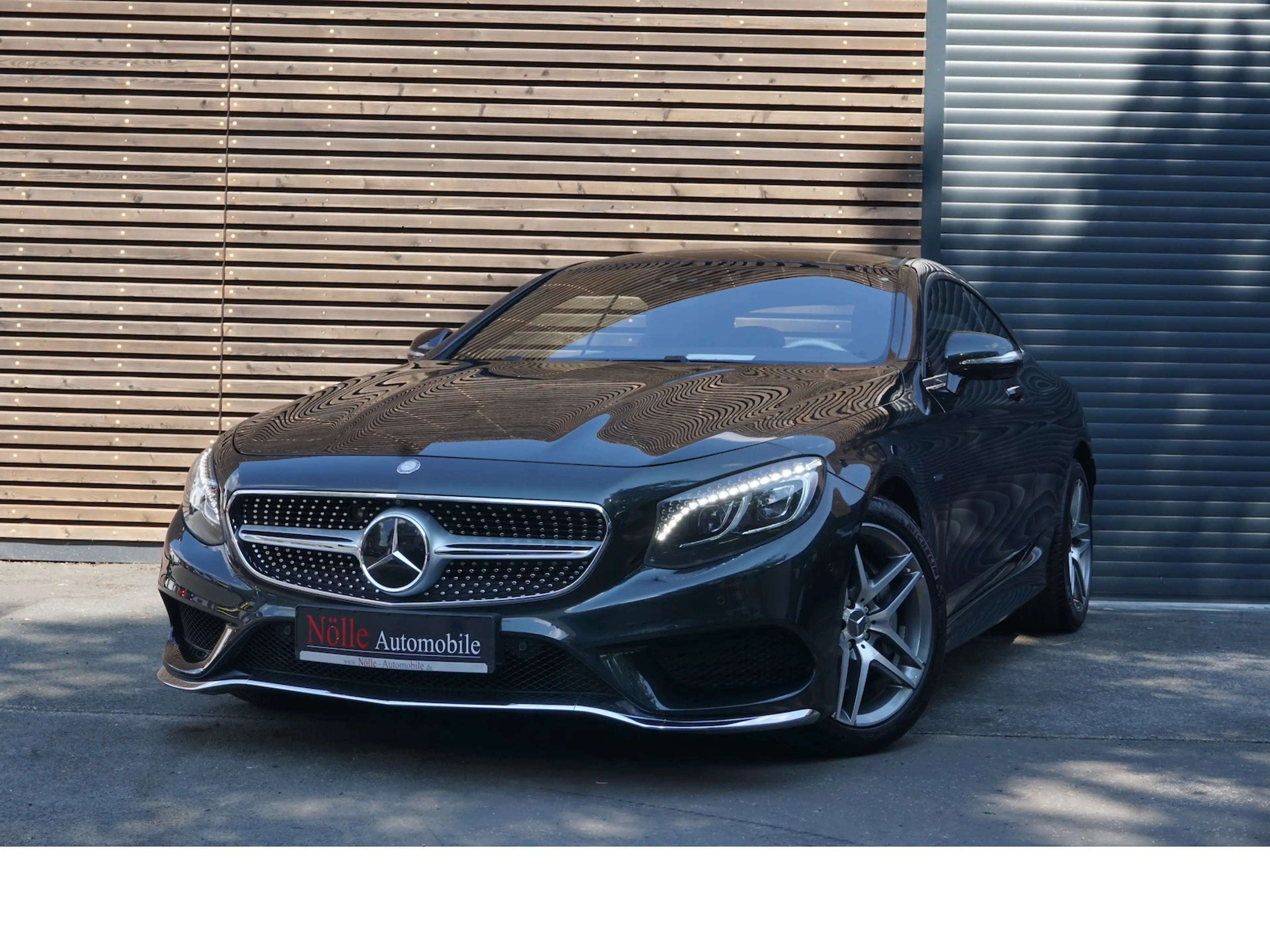 Mercedes-Benz S 500 4M Coupe AMG Edition1 Swarovski Desig BRD