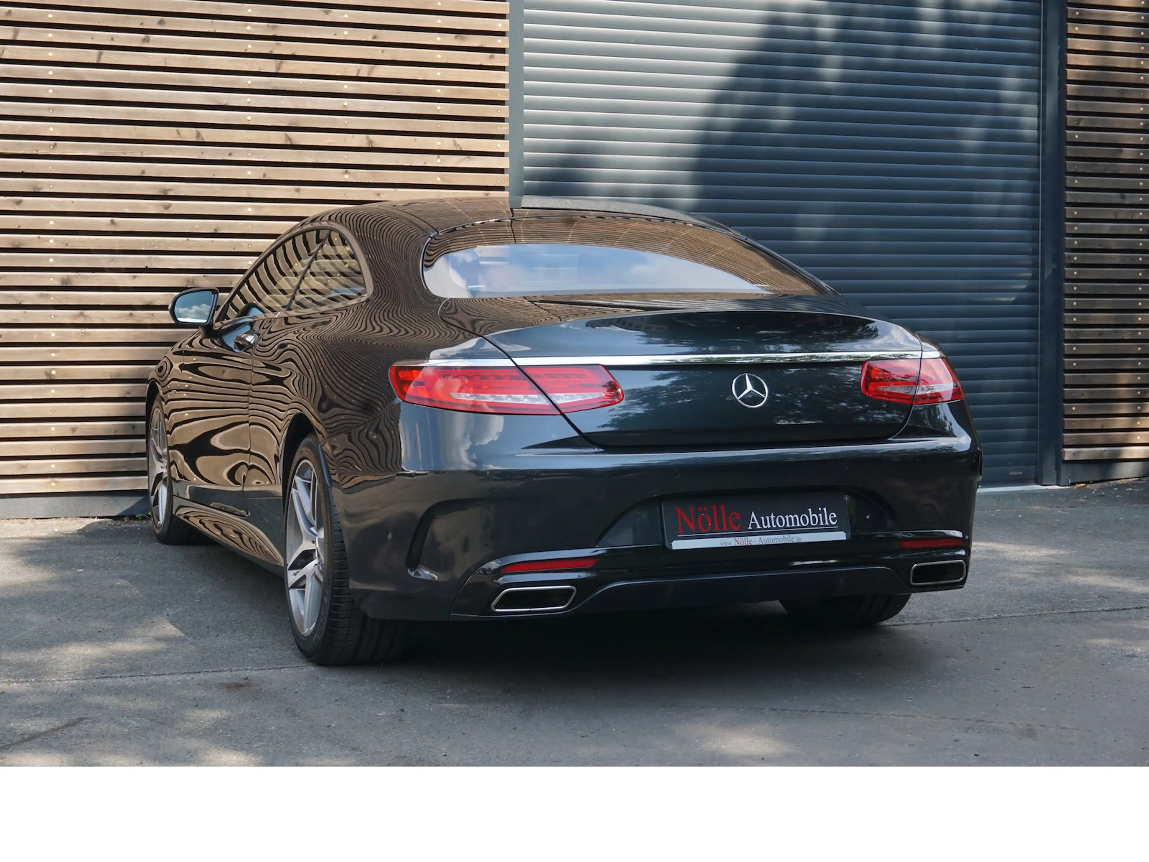 Mercedes-Benz S 500 4M Coupe AMG Edition1 Swarovski Desig BRD — photo 6