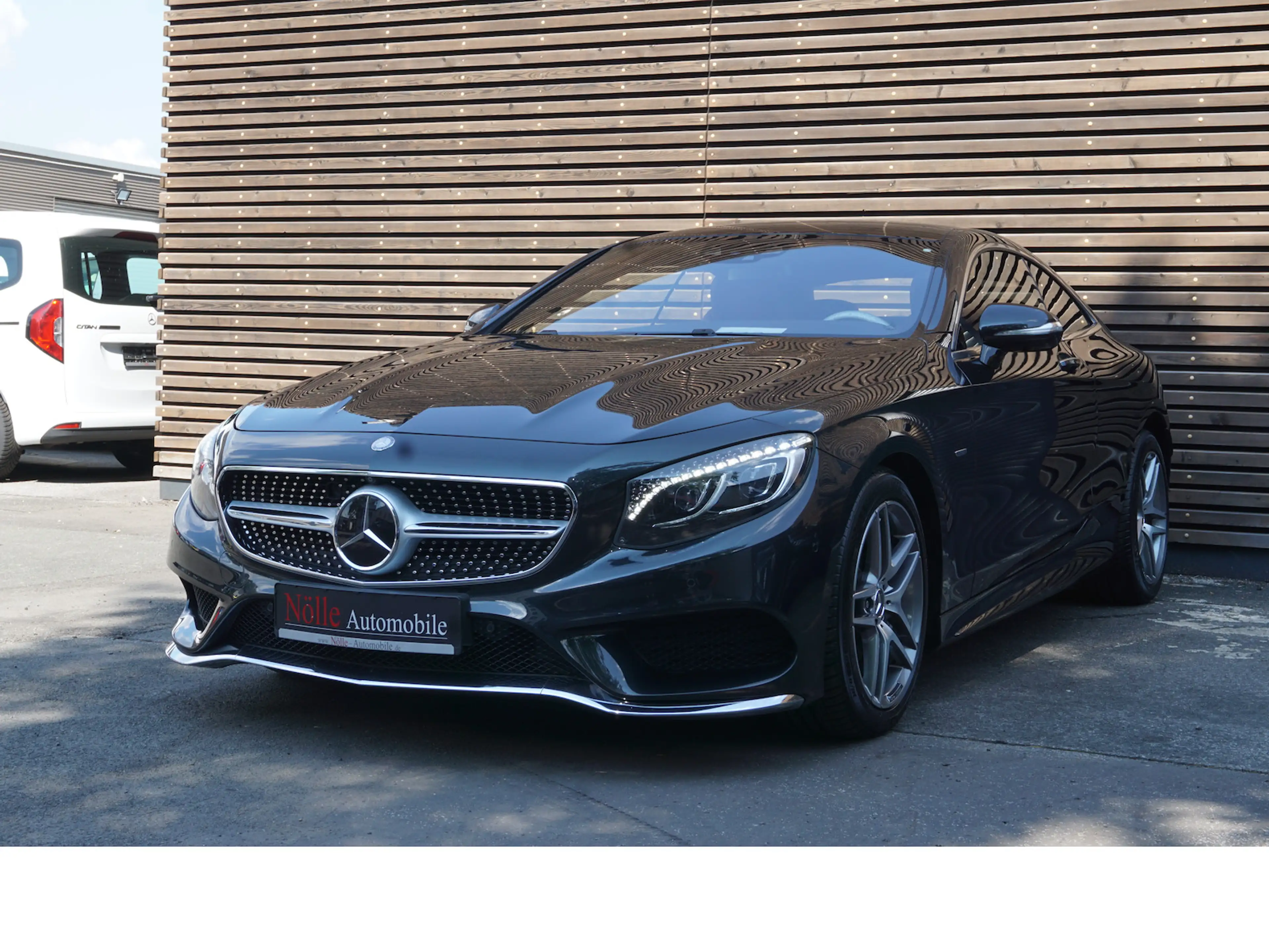Mercedes-Benz S 500 4M Coupe AMG Edition1 Swarovski Desig BRD — photo 3