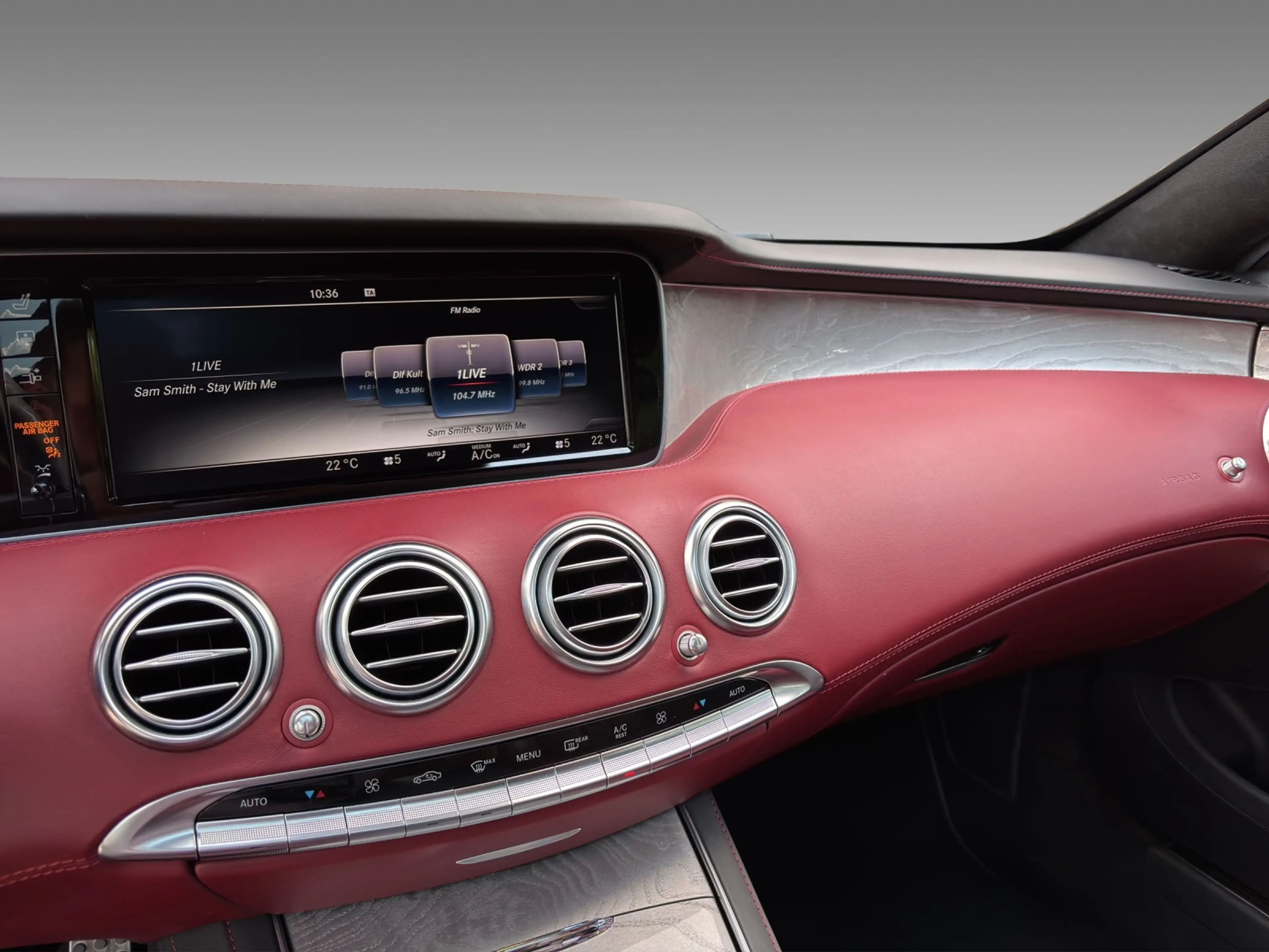 Mercedes-Benz S 500 4M Coupe AMG Edition1 Swarovski Desig BRD — photo 13