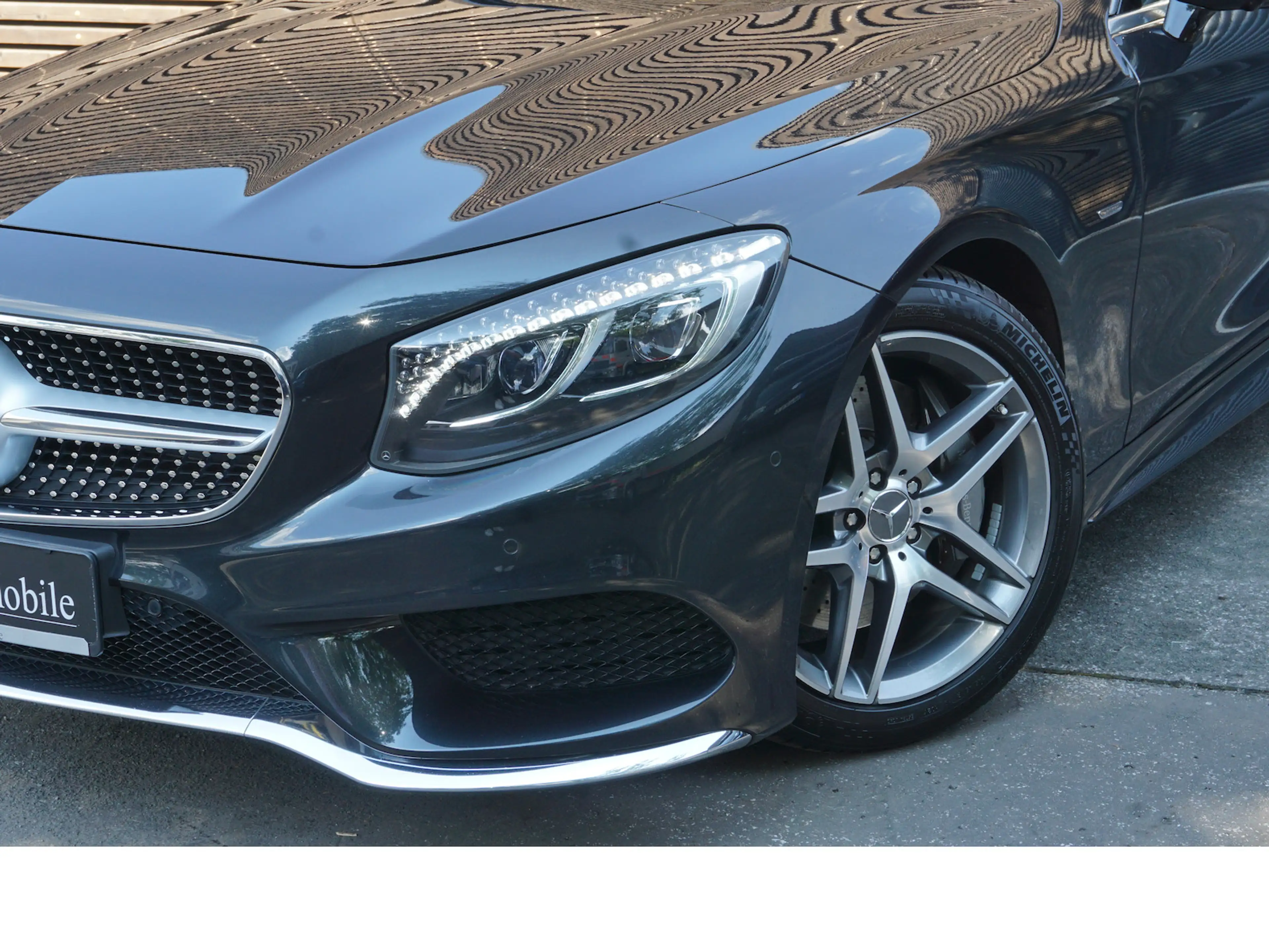 Mercedes-Benz S 500 4M Coupe AMG Edition1 Swarovski Desig BRD — photo 2