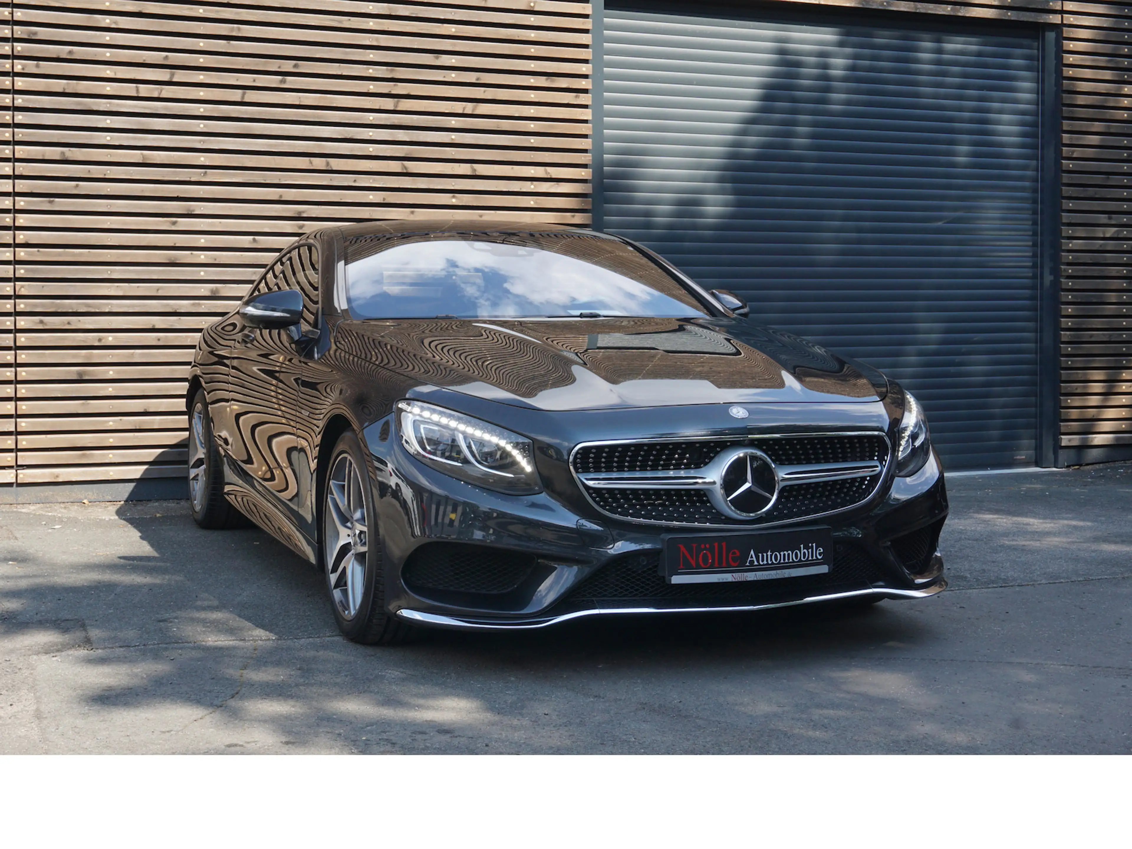 Mercedes-Benz S 500 4M Coupe AMG Edition1 Swarovski Desig BRD — photo 4