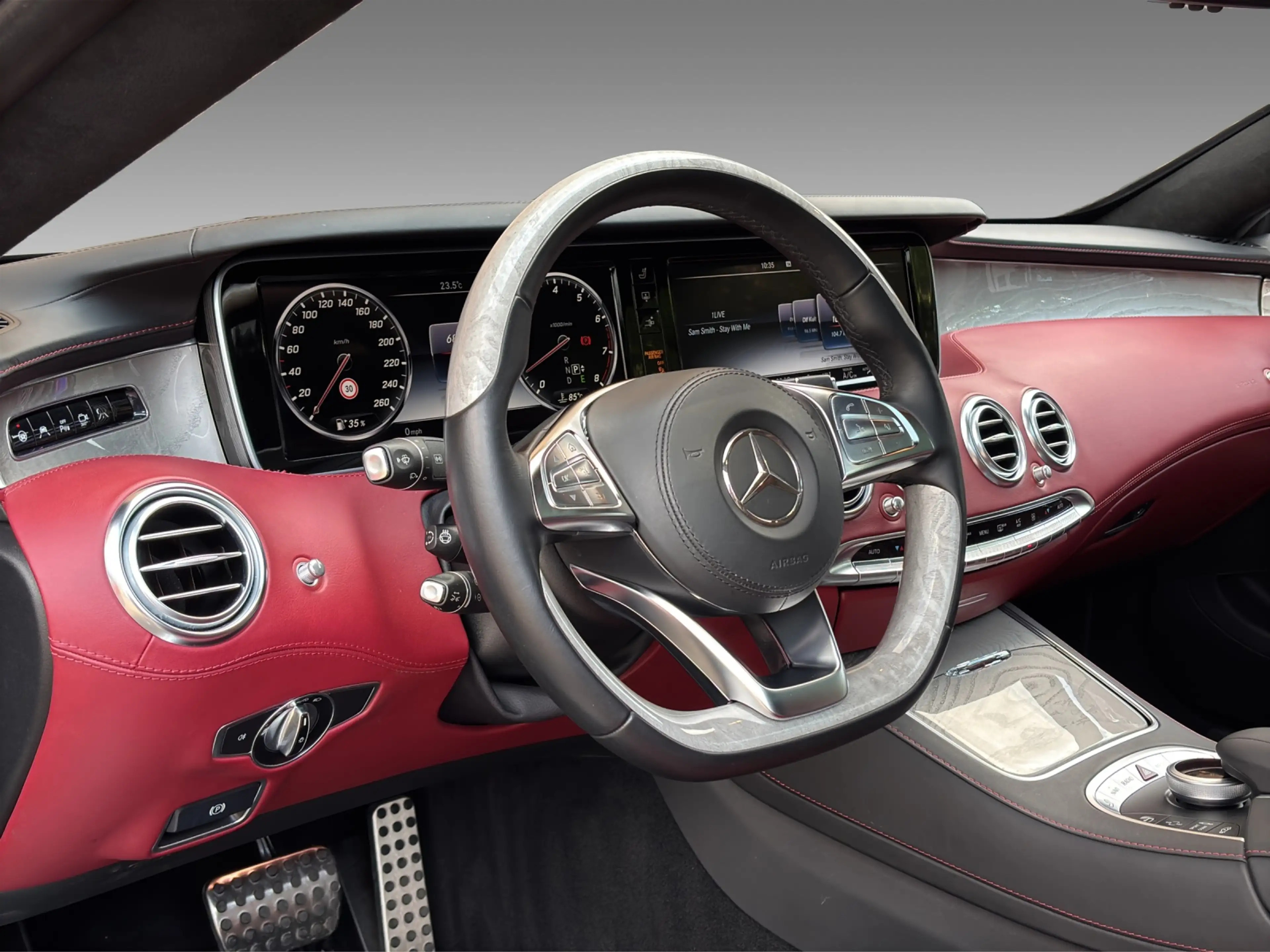 Mercedes-Benz S 500 4M Coupe AMG Edition1 Swarovski Desig BRD — photo 8