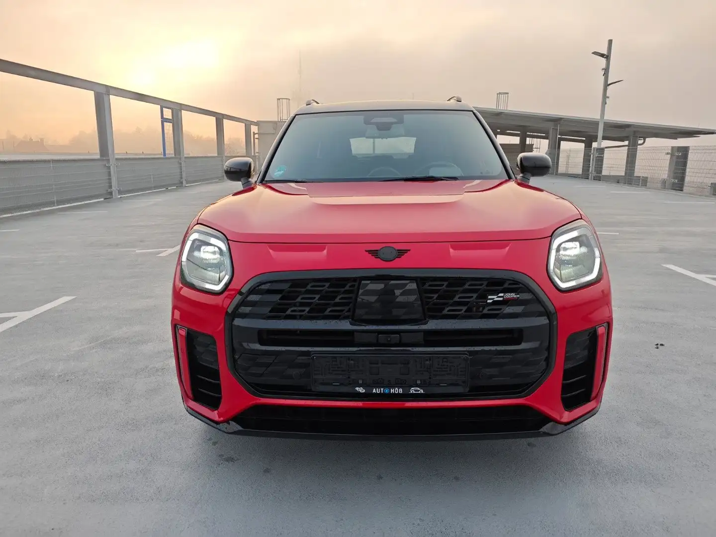 MINI John Cooper Works Countryman Countryman JCW ALL4 Pano/20Zoll/AHK/PaketXL/NP61 Rouge - 2