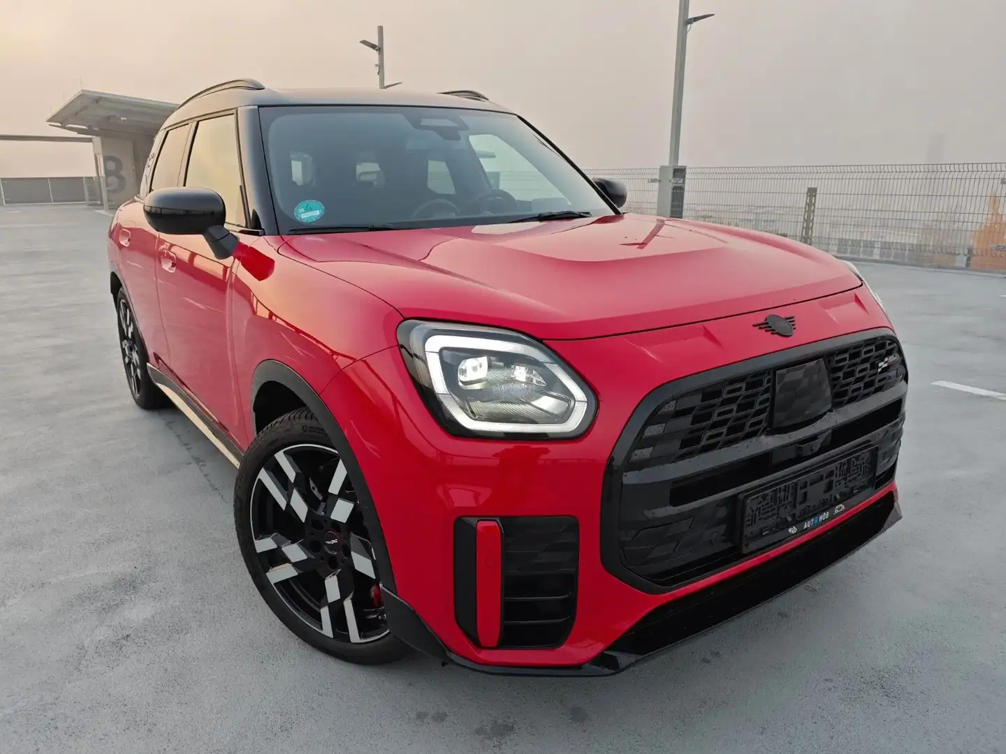MINI John Cooper Works Countryman Countryman JCW ALL4 Pano/20Zoll/AHK/PaketXL/NP61 Rouge - 1